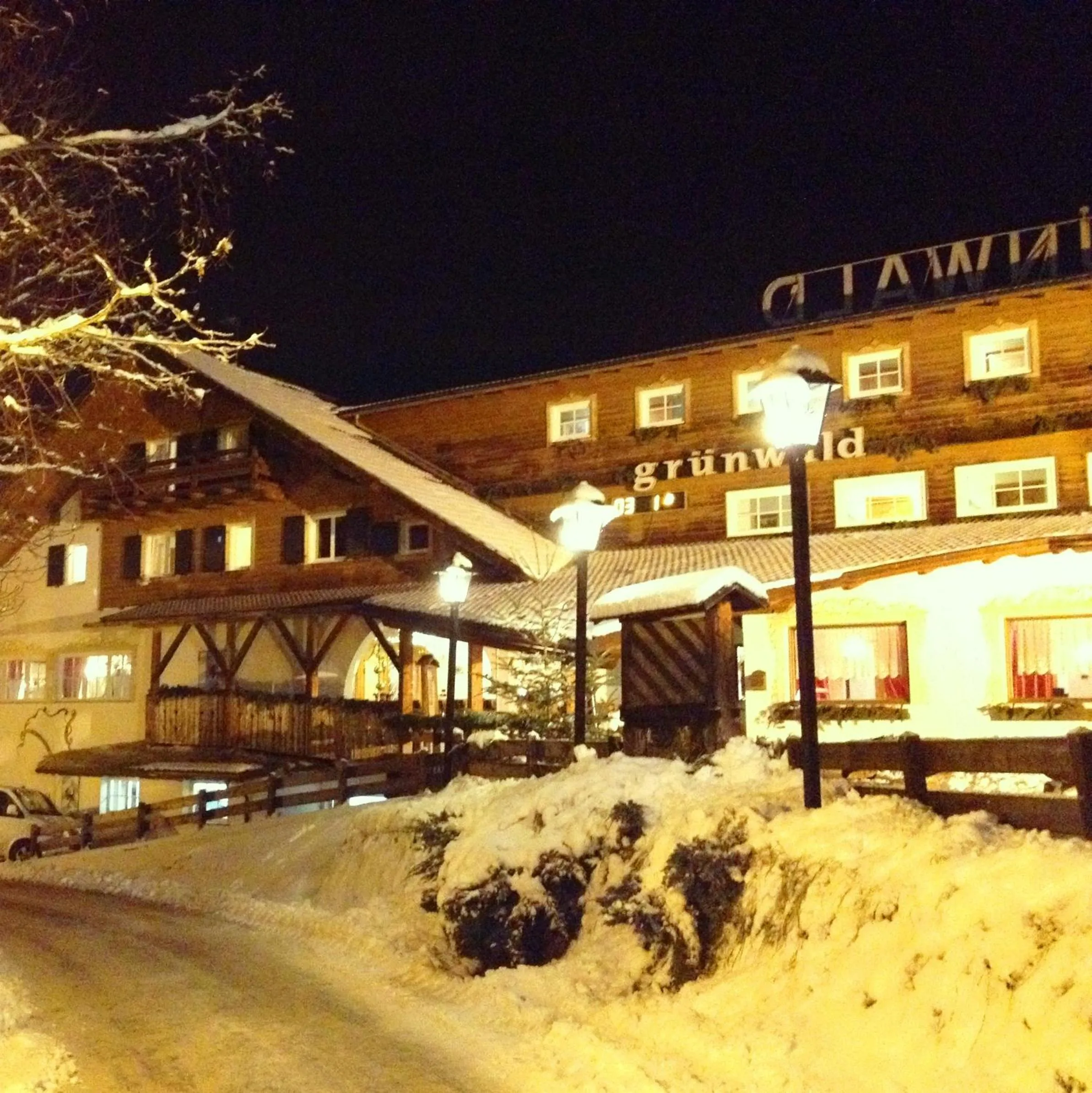 Property building in Hotel Relais Grünwald