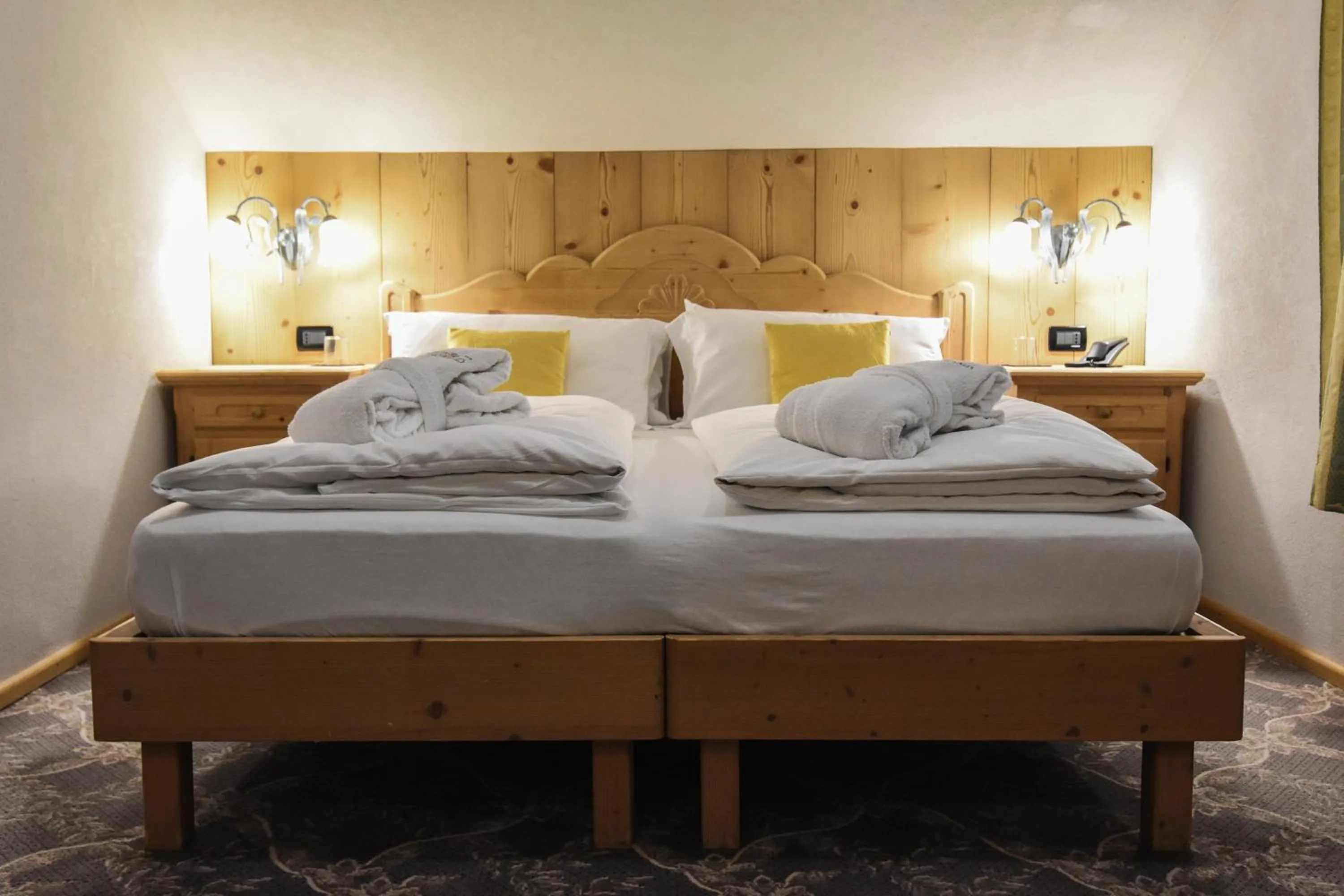 Bedroom, Bed in Hotel Relais Grünwald