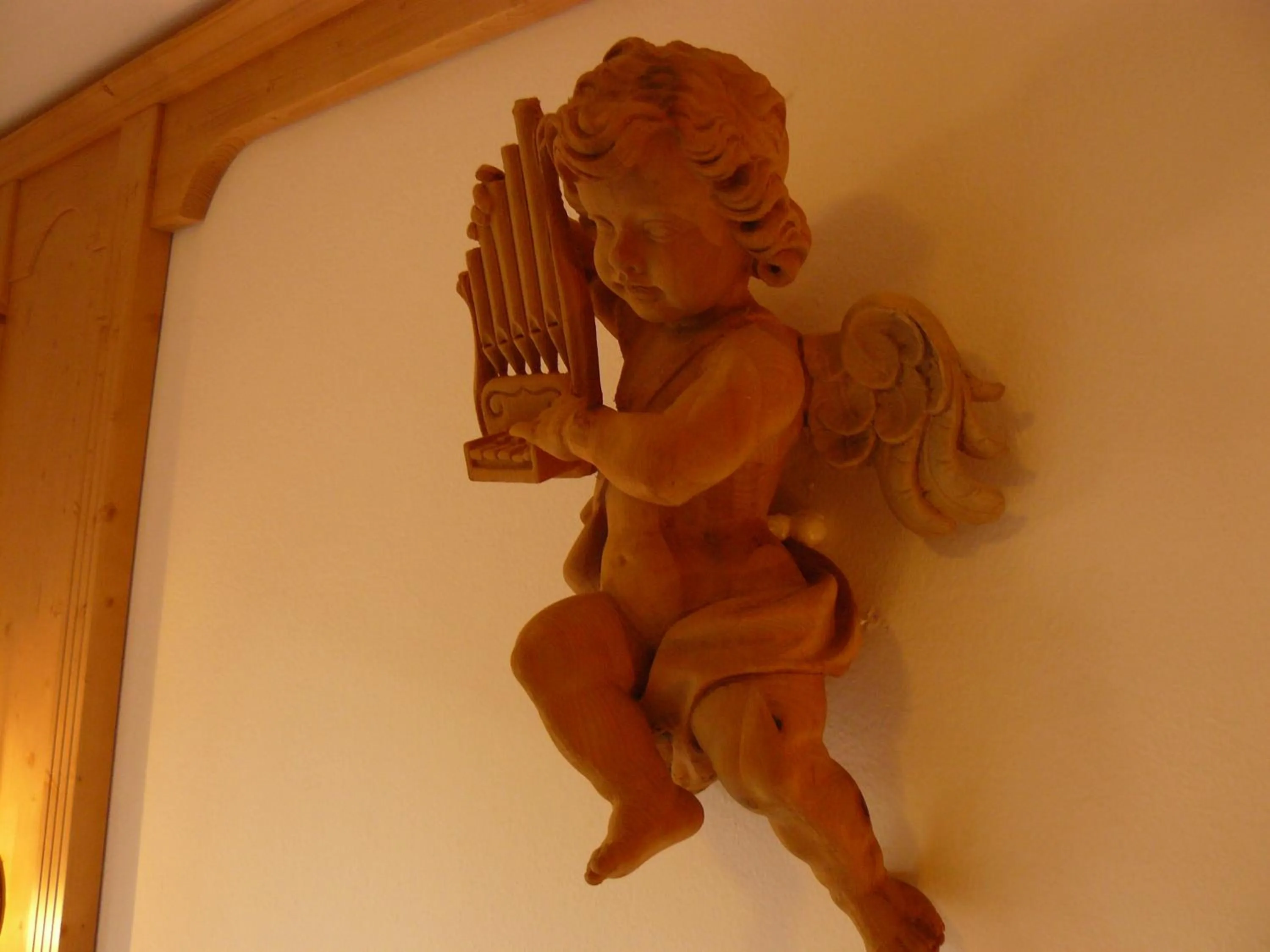 Decorative detail in Hotel Relais Grünwald