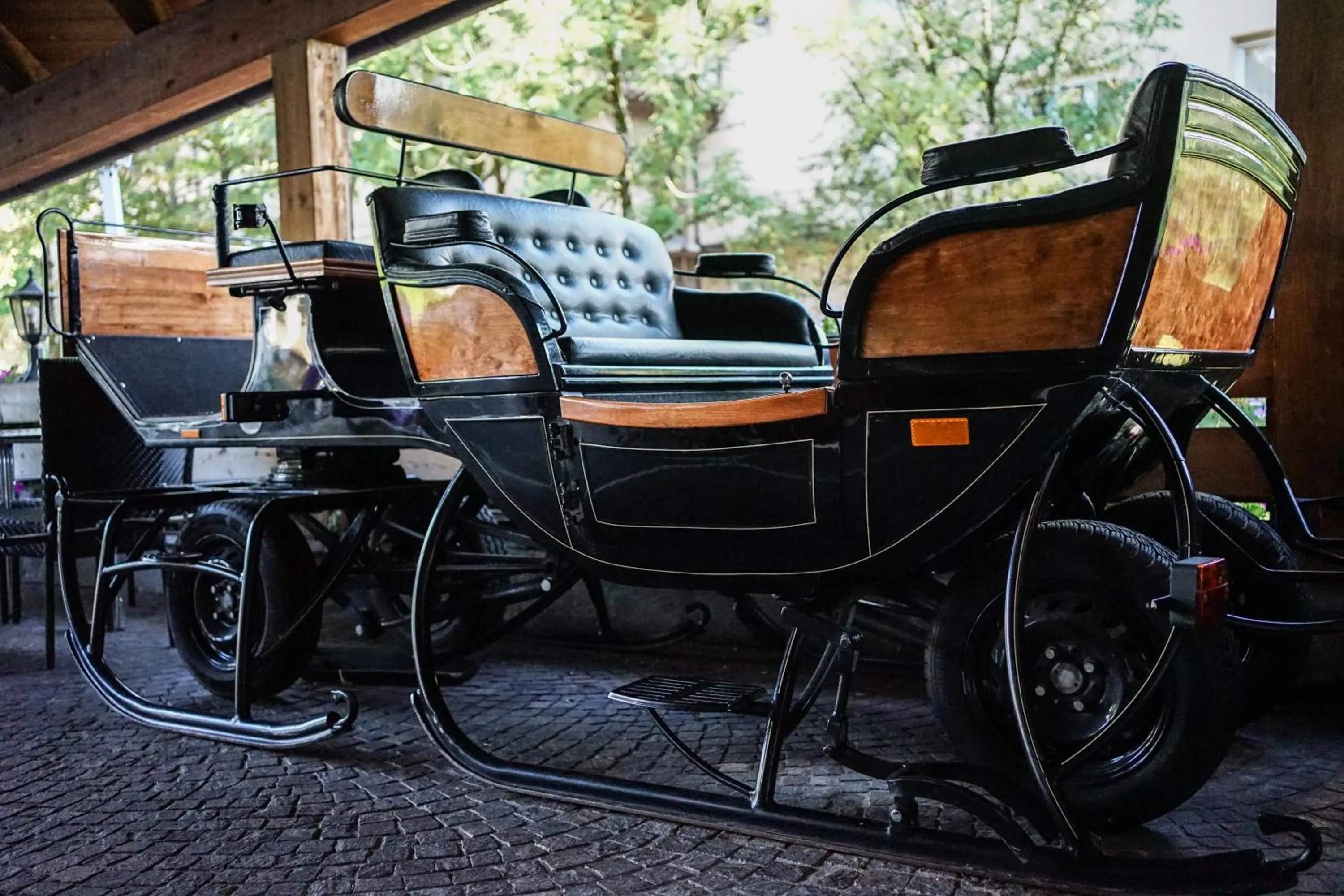Facade/entrance in Hotel Relais Grünwald