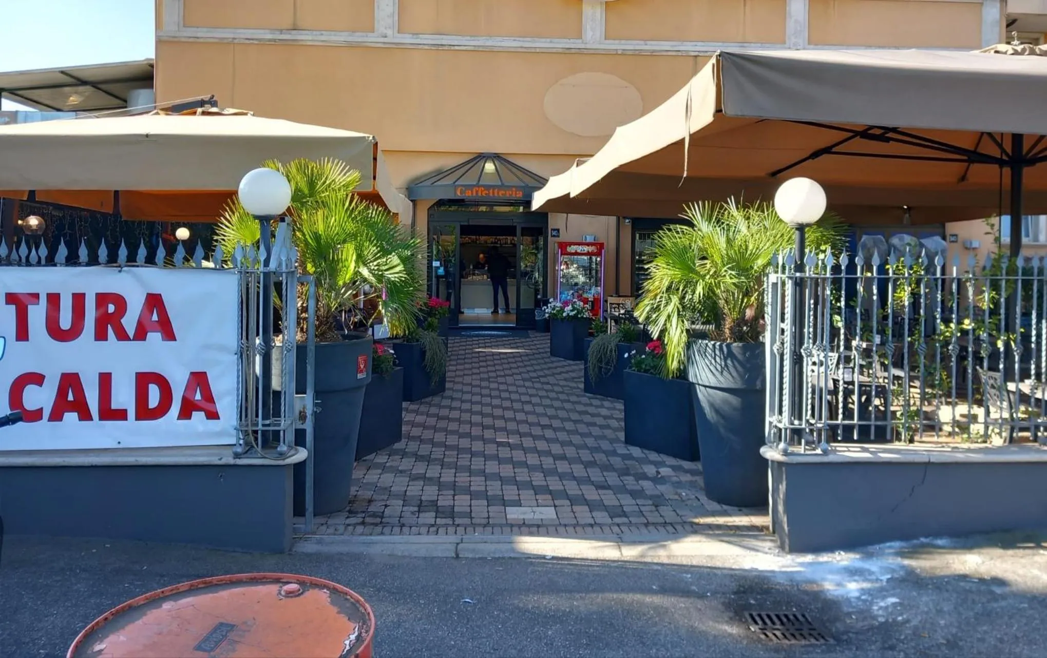 Lounge or bar in Hotel Bright