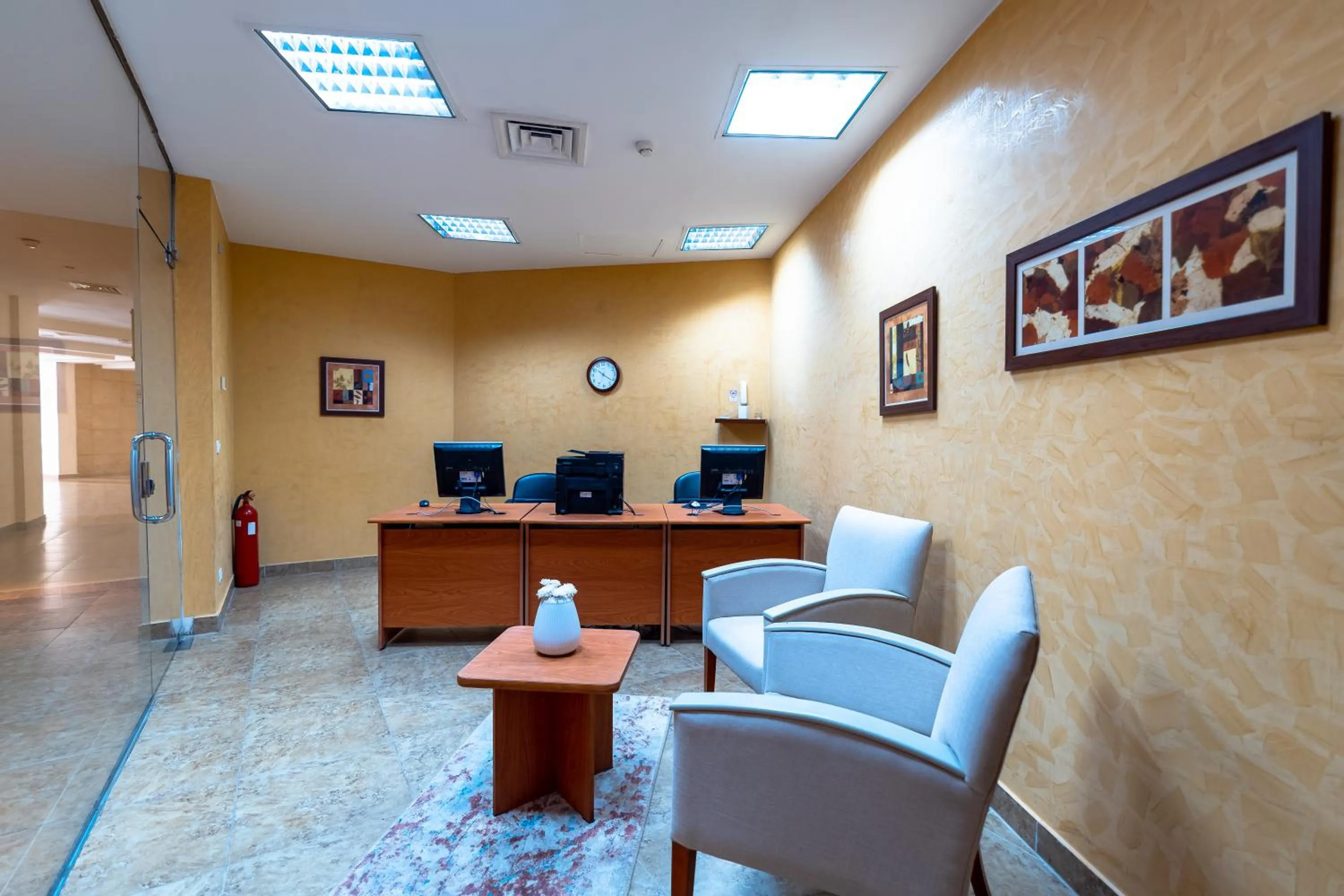 Business facilities in Swiss Inn Pyramids Golf Resort