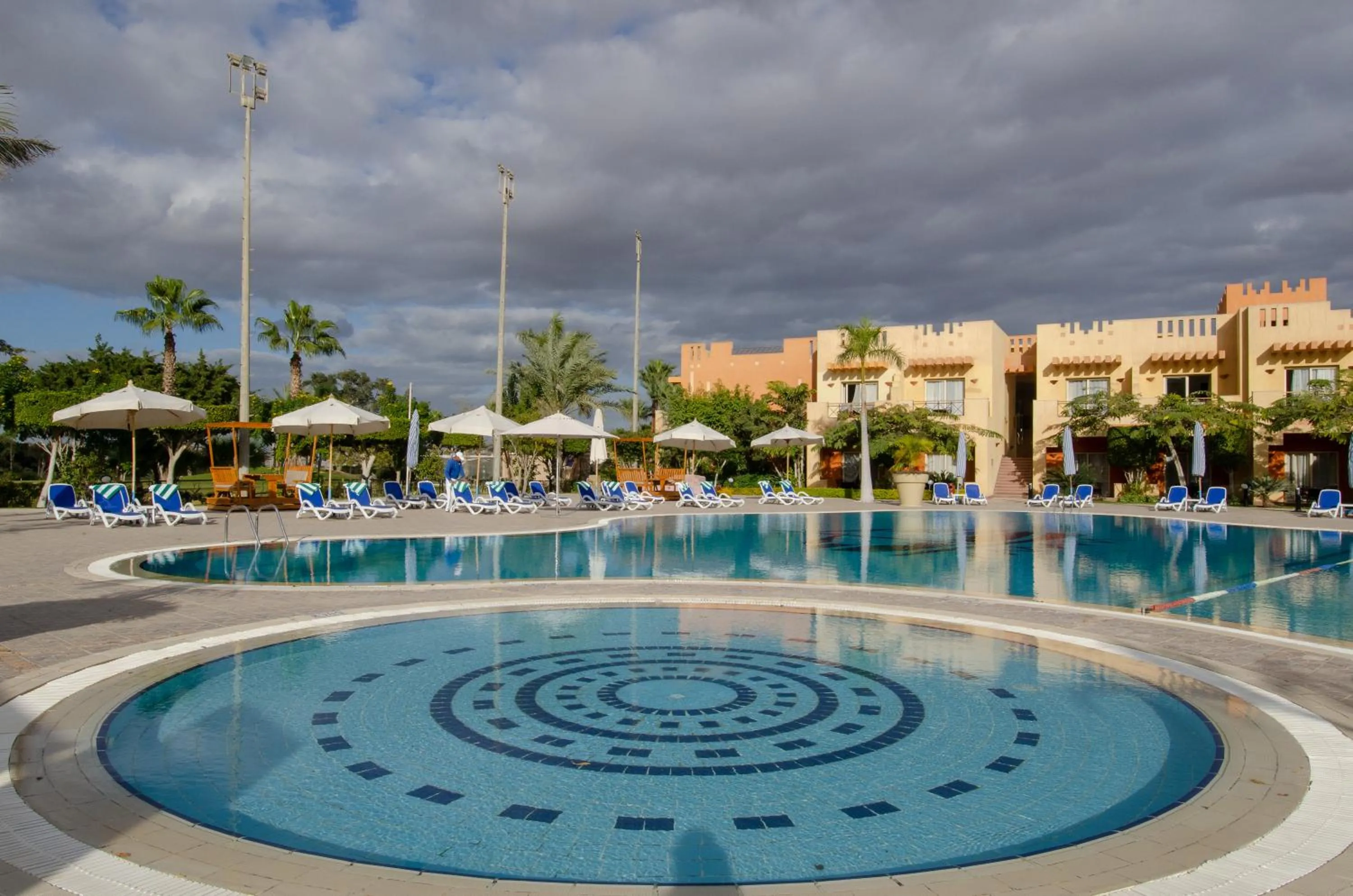 Activities in Swiss Inn Pyramids Golf Resort