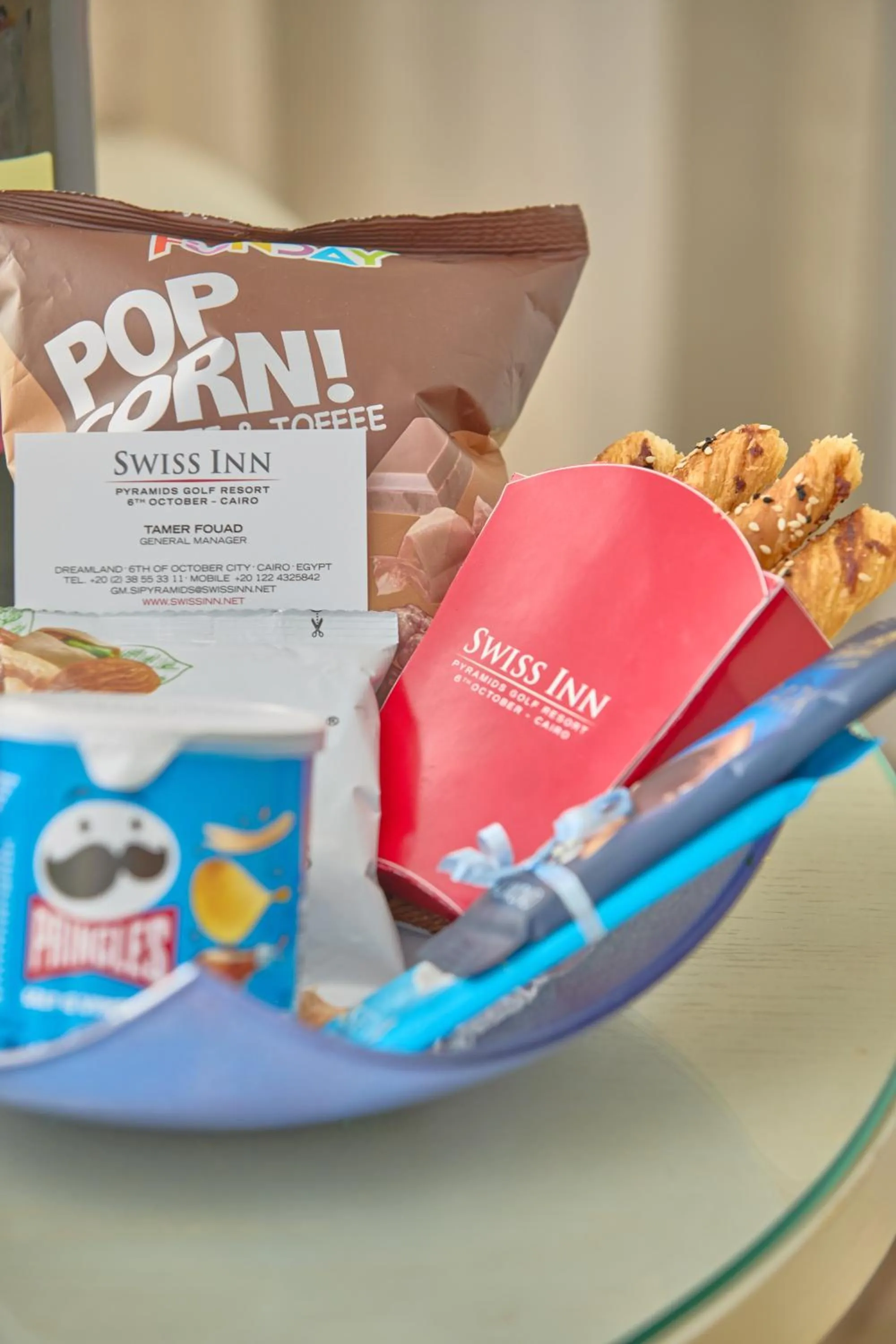 VIP in Swiss Inn Pyramids Golf Resort