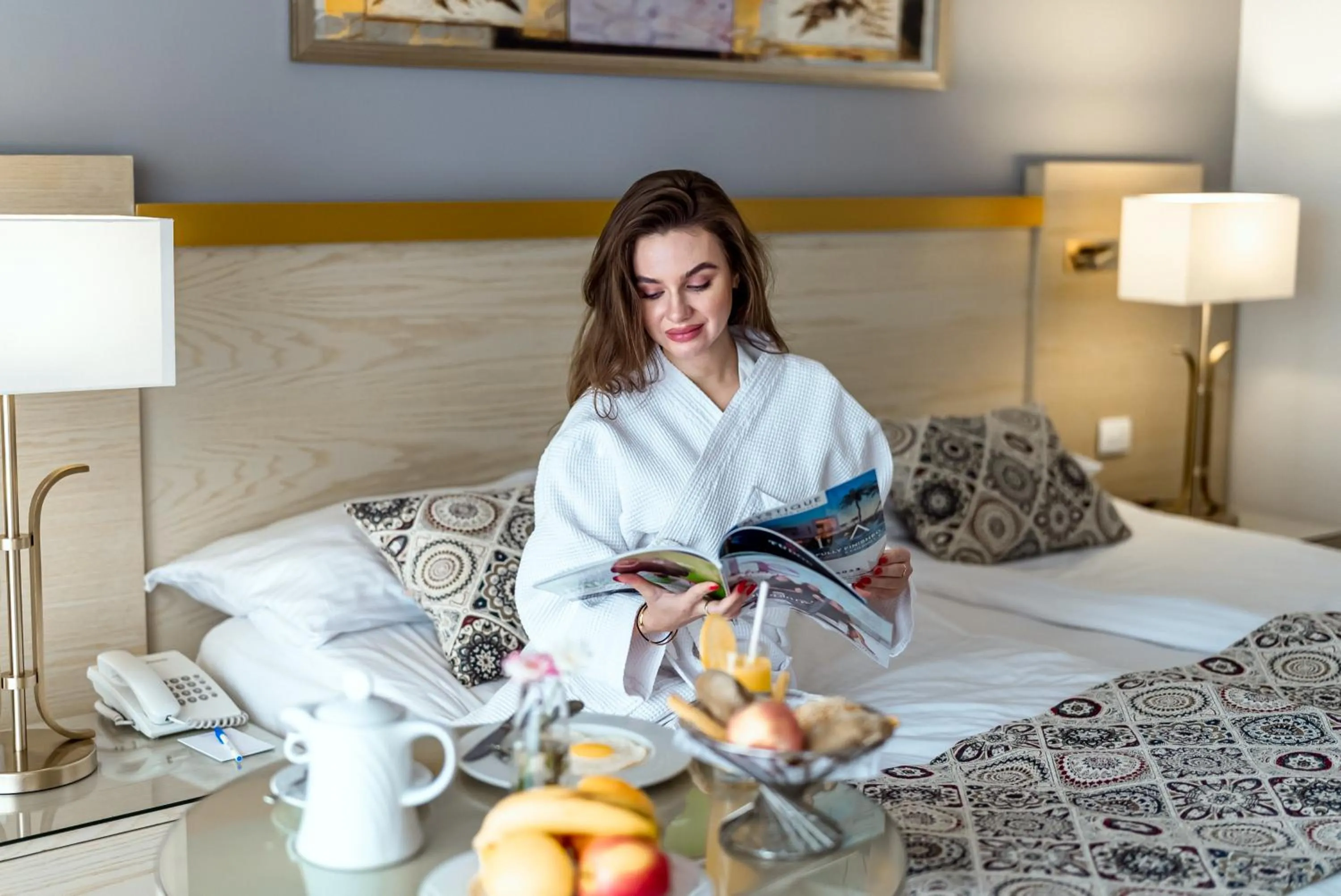 Bedroom, Bed in Swiss Inn Pyramids Golf Resort