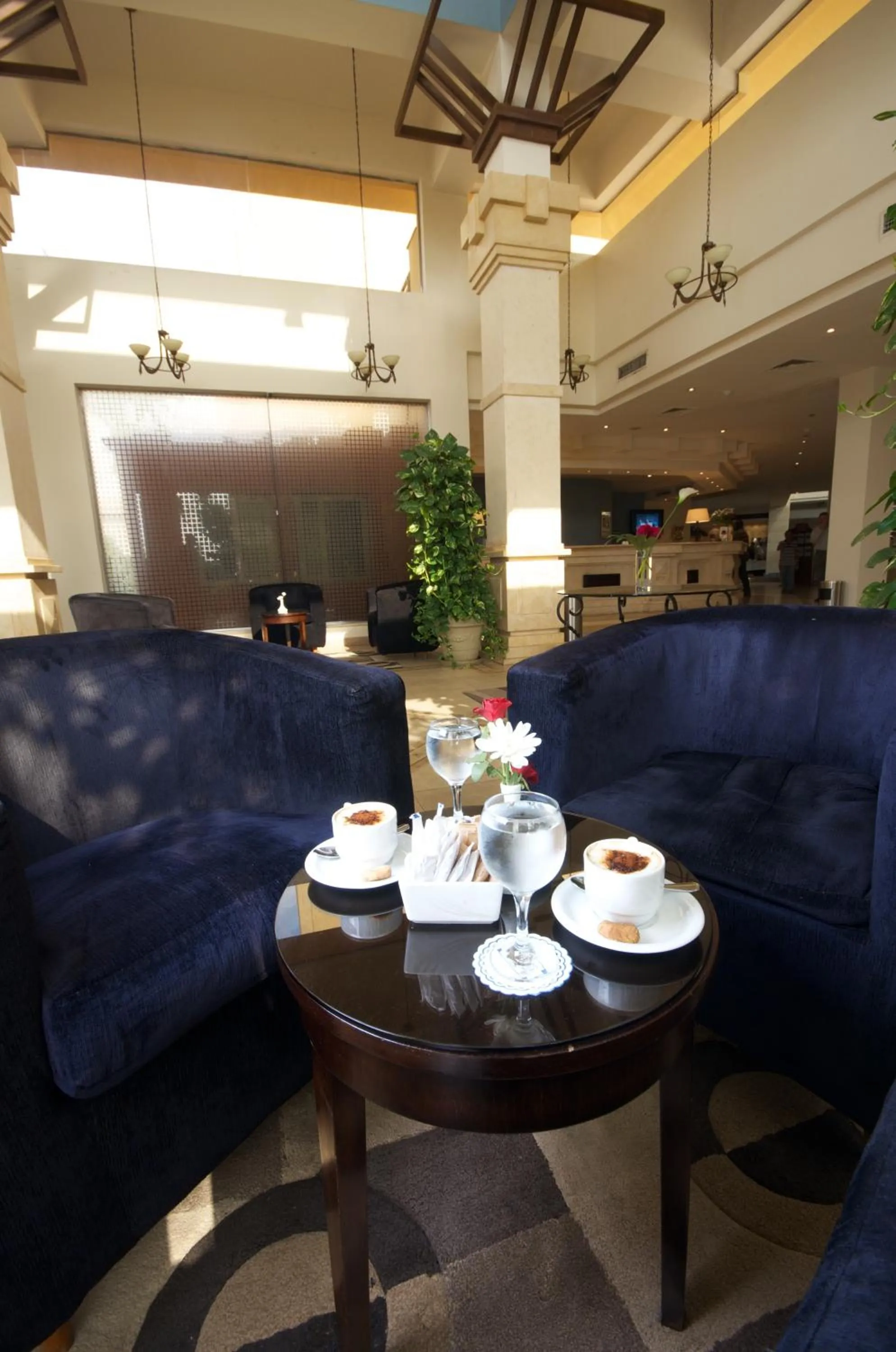 Restaurant/places to eat in Swiss Inn Pyramids Golf Resort