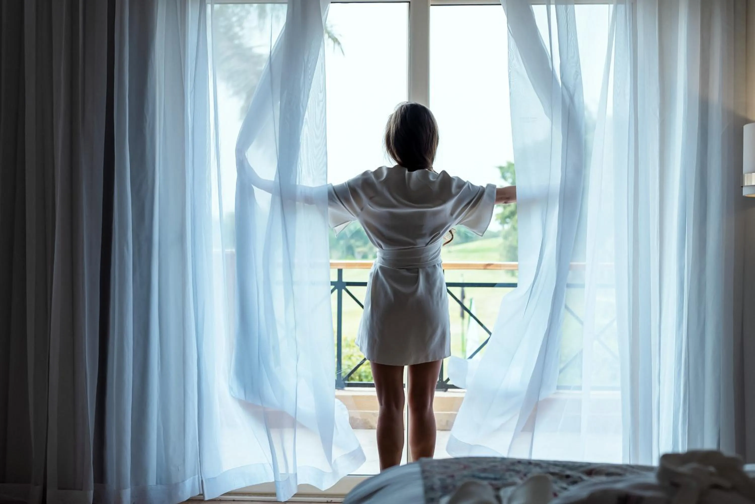 Property building in Swiss Inn Pyramids Golf Resort