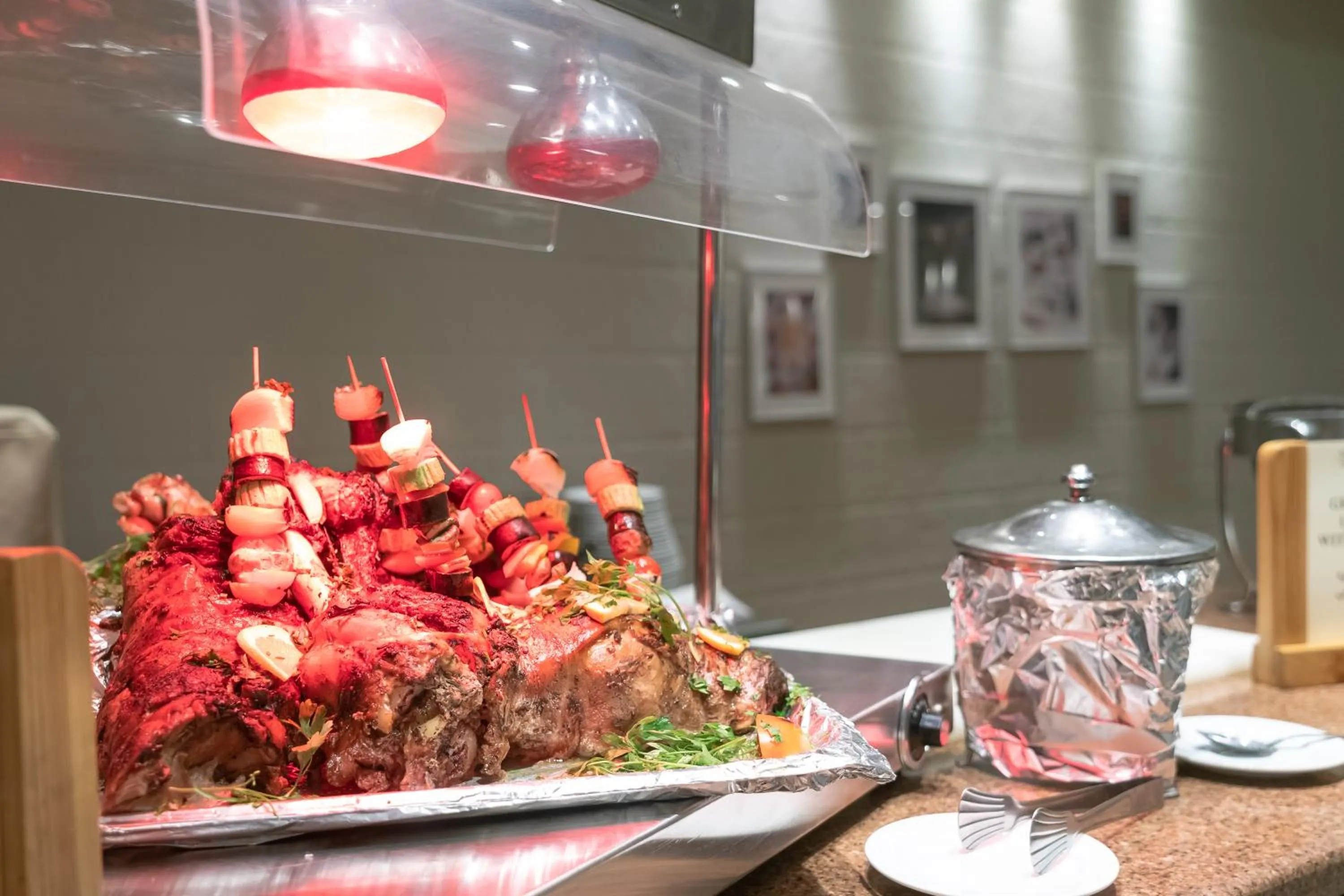 Food in Swiss Inn Pyramids Golf Resort