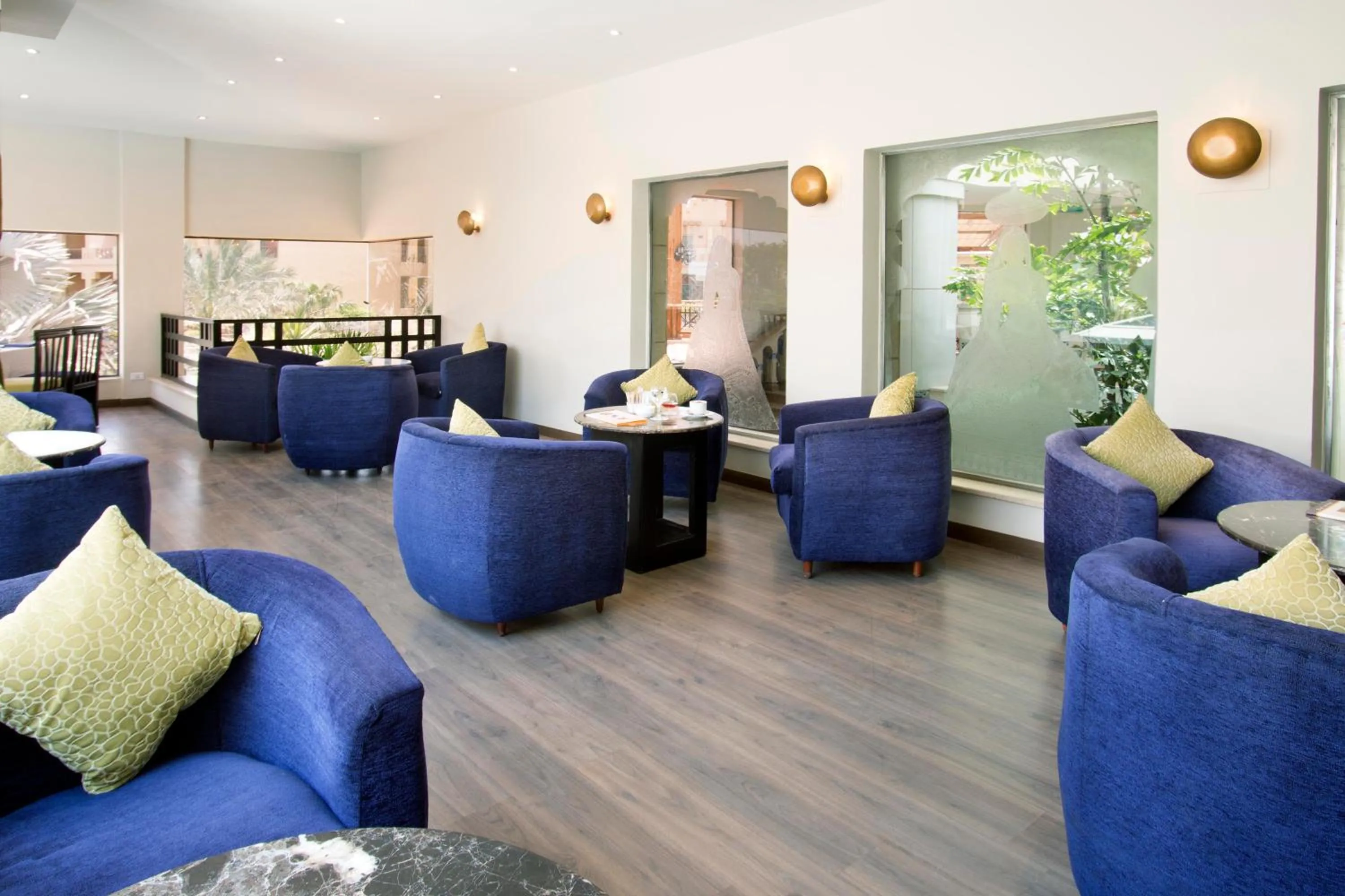 Restaurant/places to eat in Swiss Inn Pyramids Golf Resort