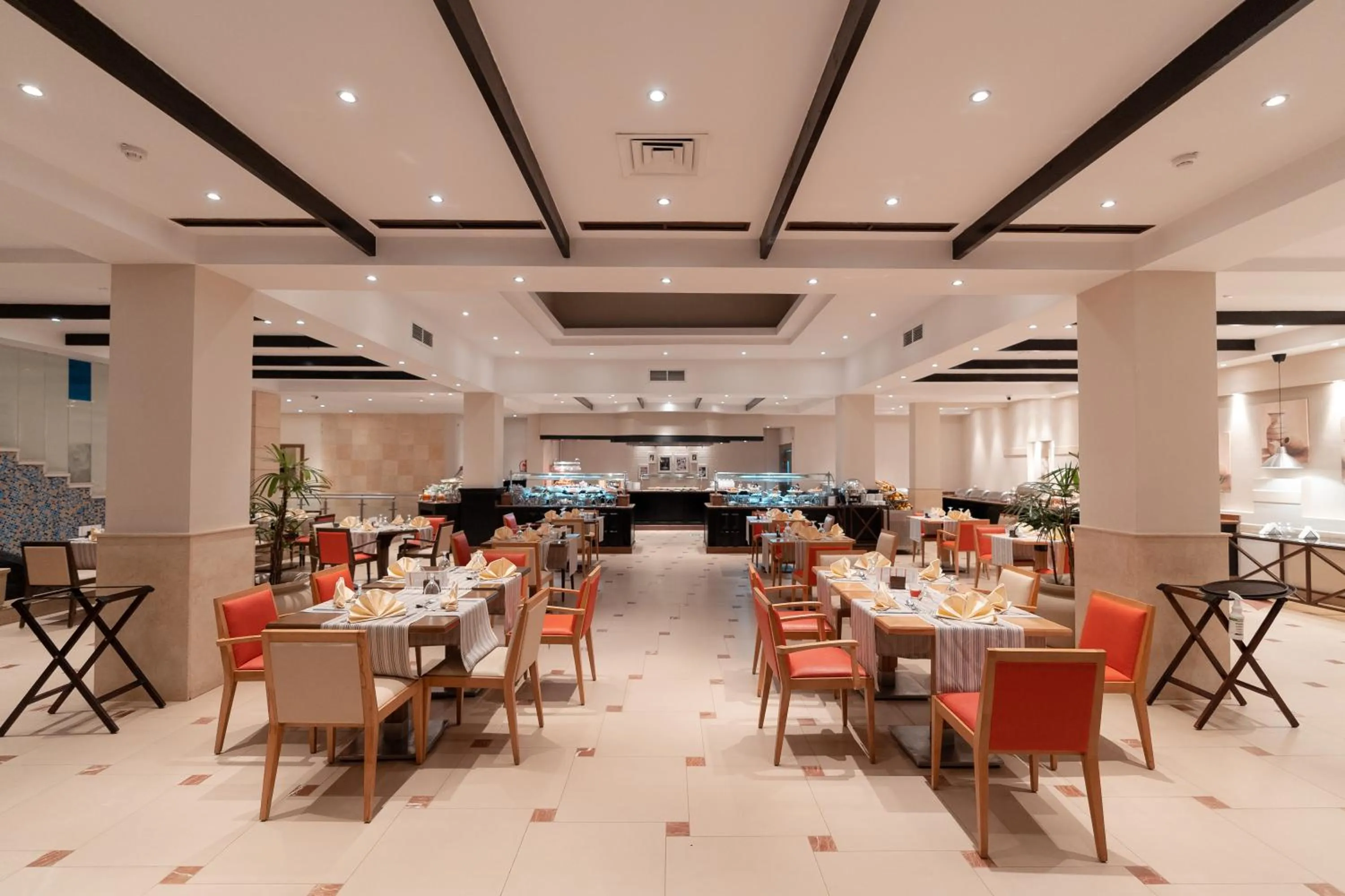 Breakfast in Swiss Inn Pyramids Golf Resort