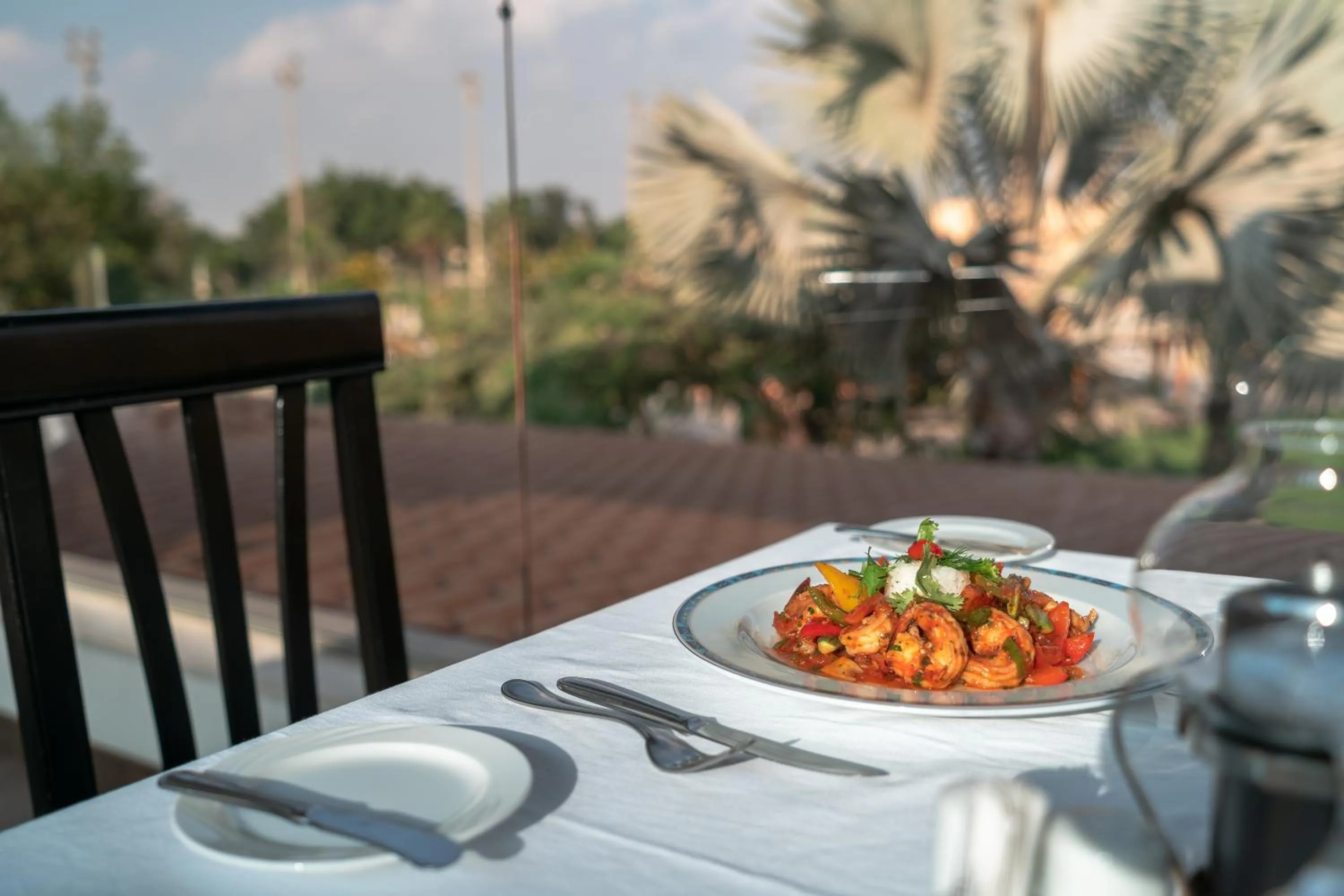 Restaurant/places to eat in Swiss Inn Pyramids Golf Resort