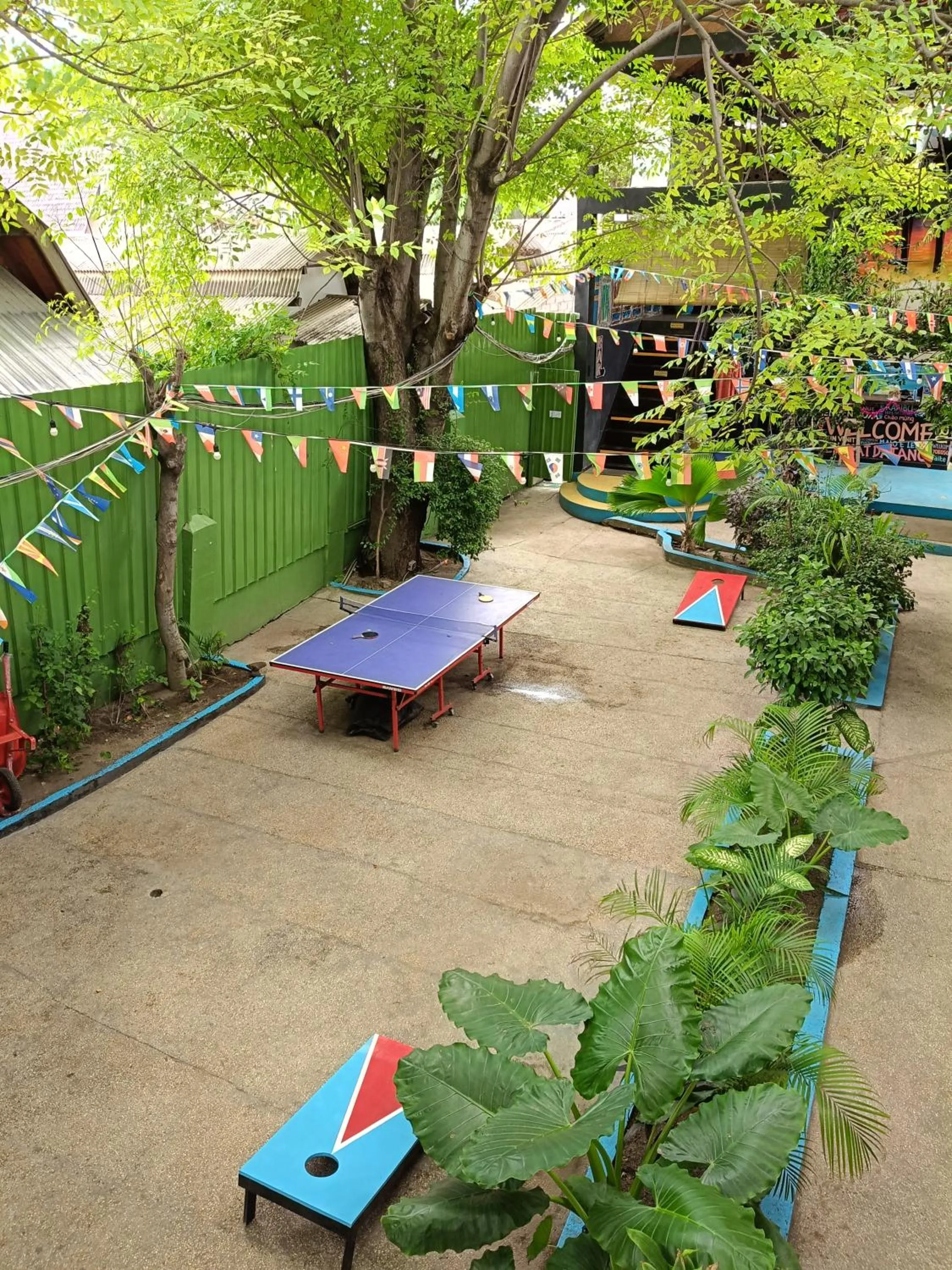 View (from property/room) in Gili Beach Bum Hostel