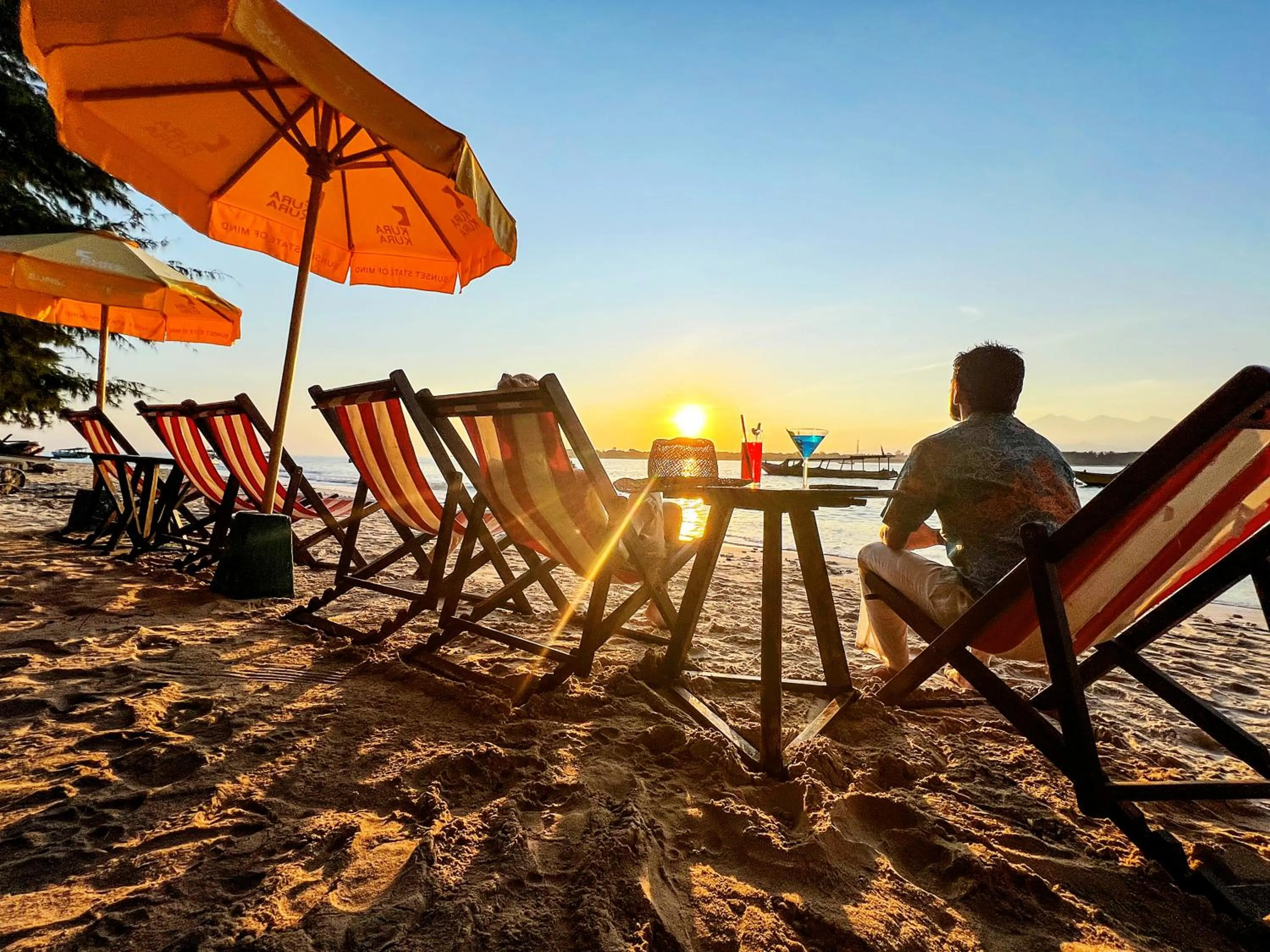 Nearby landmark in Gili Beach Bum Hostel