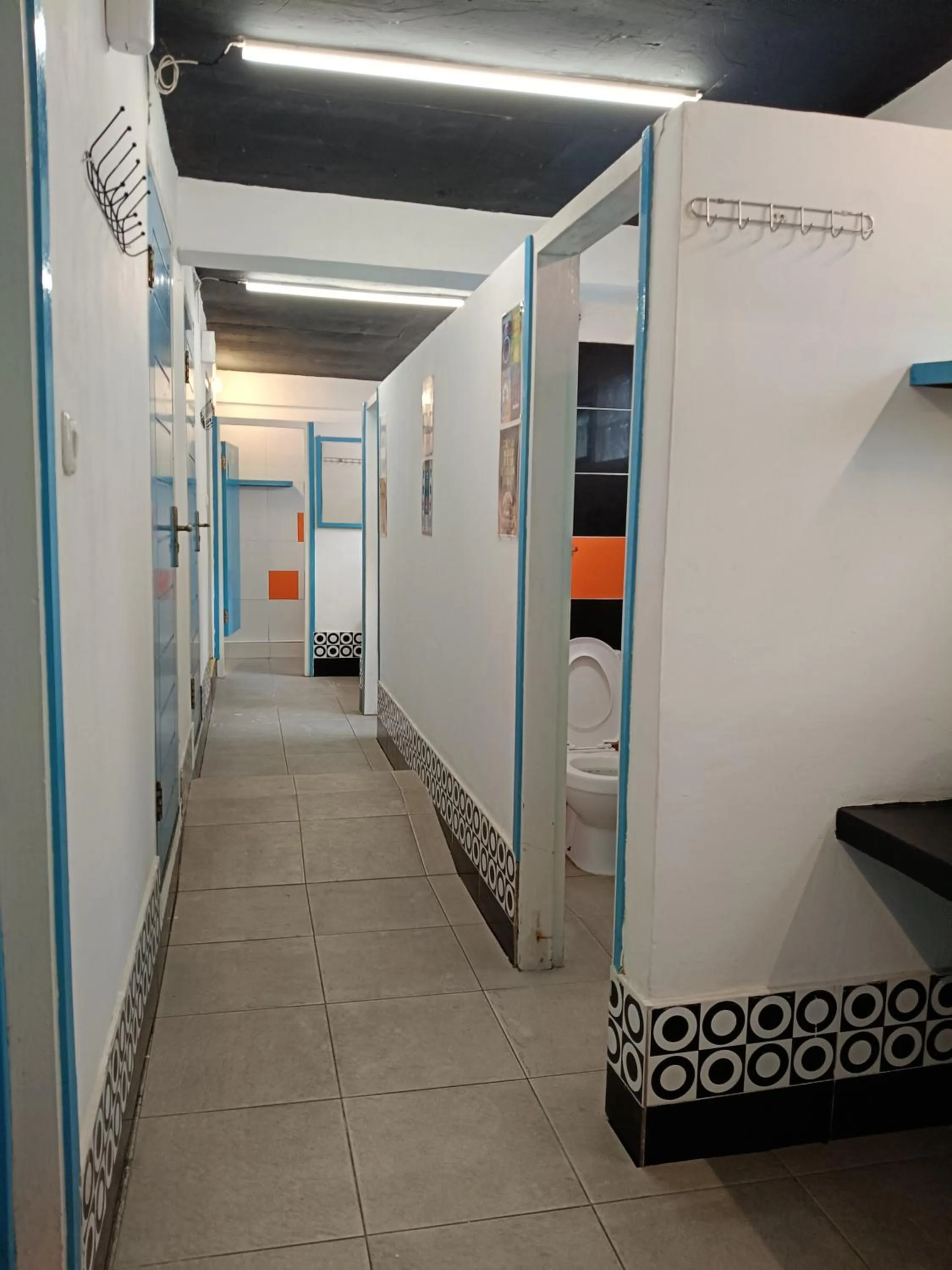 Bathroom in Gili Beach Bum Hostel