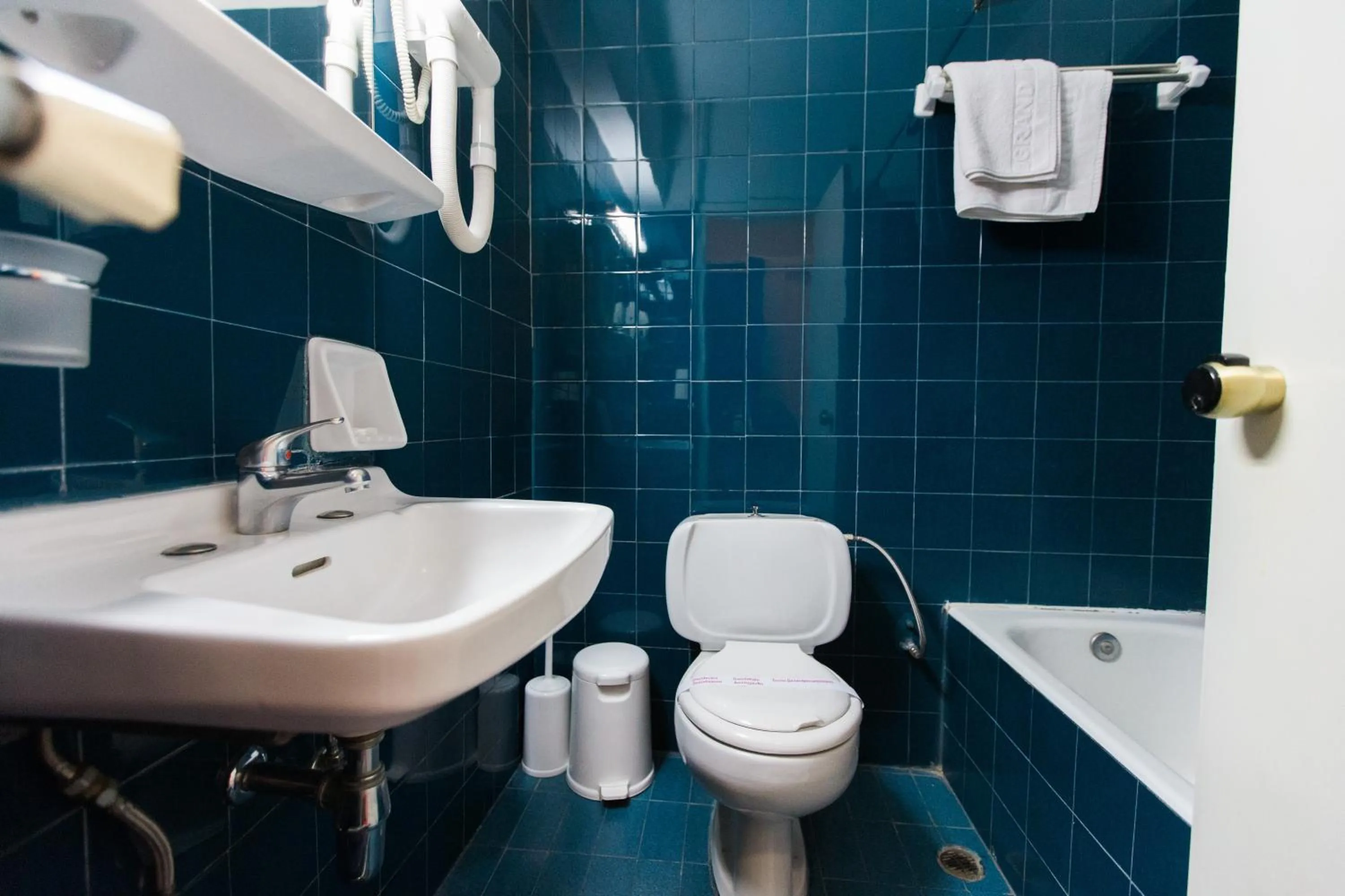 Bathroom in Grand Hotel