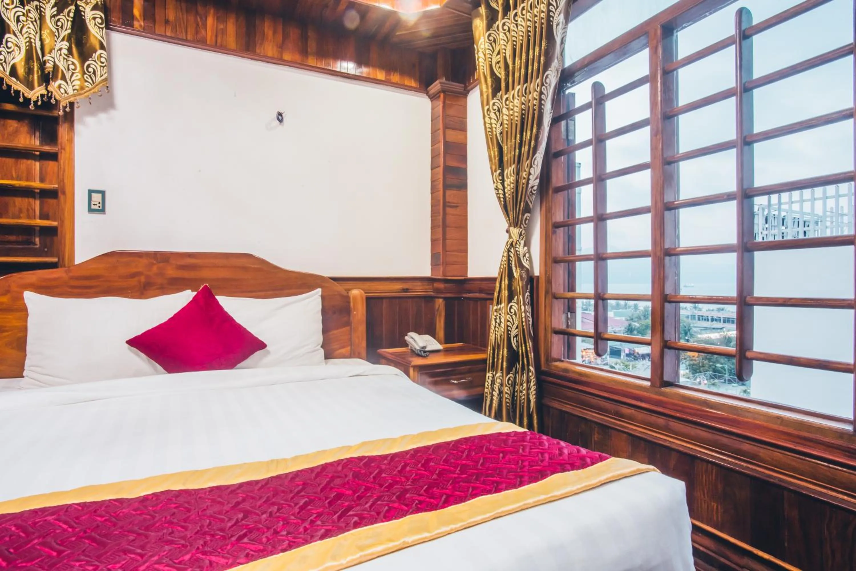 Bedroom, Bed in San San Hotel Da Nang