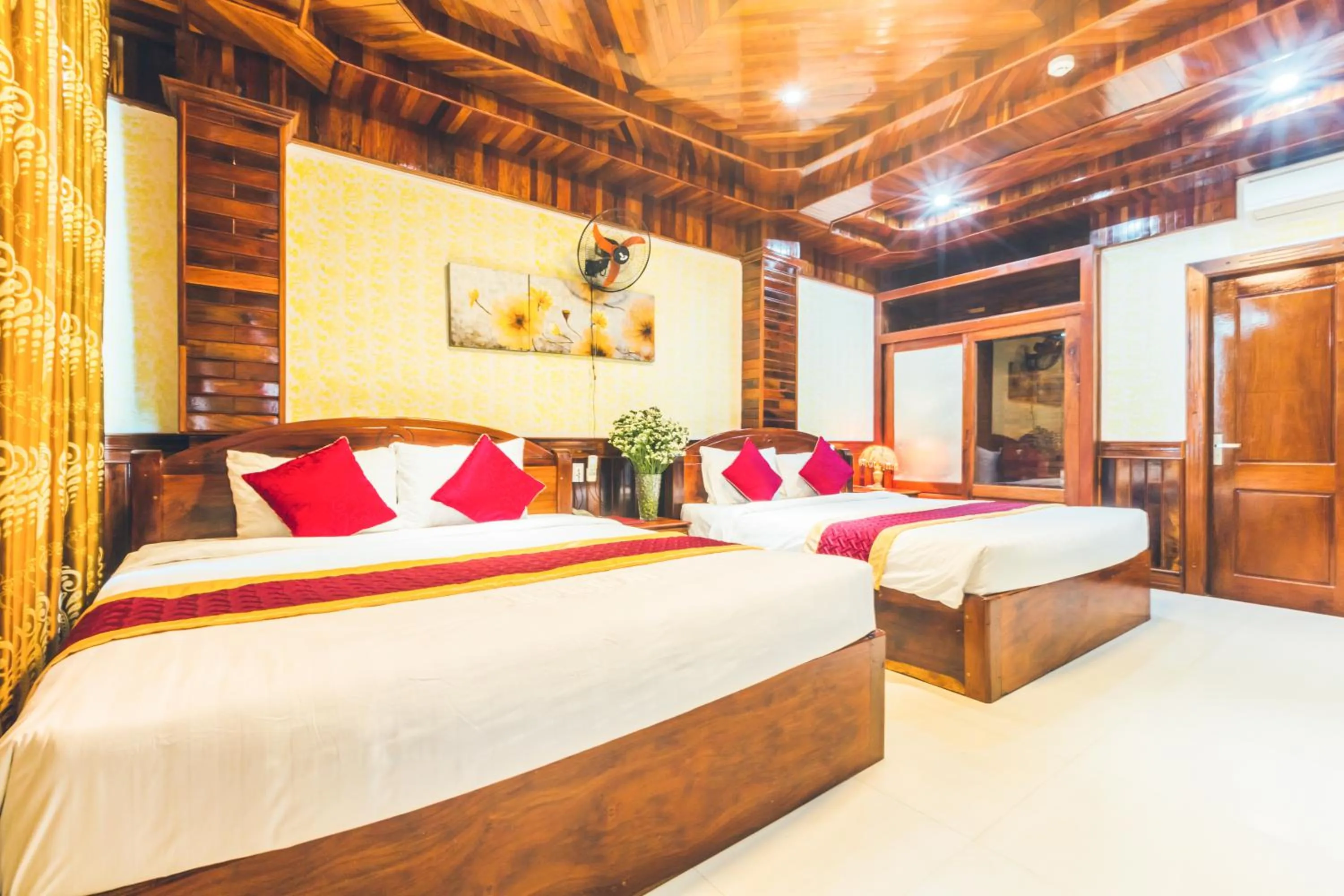 Bedroom, Bed in San San Hotel Da Nang