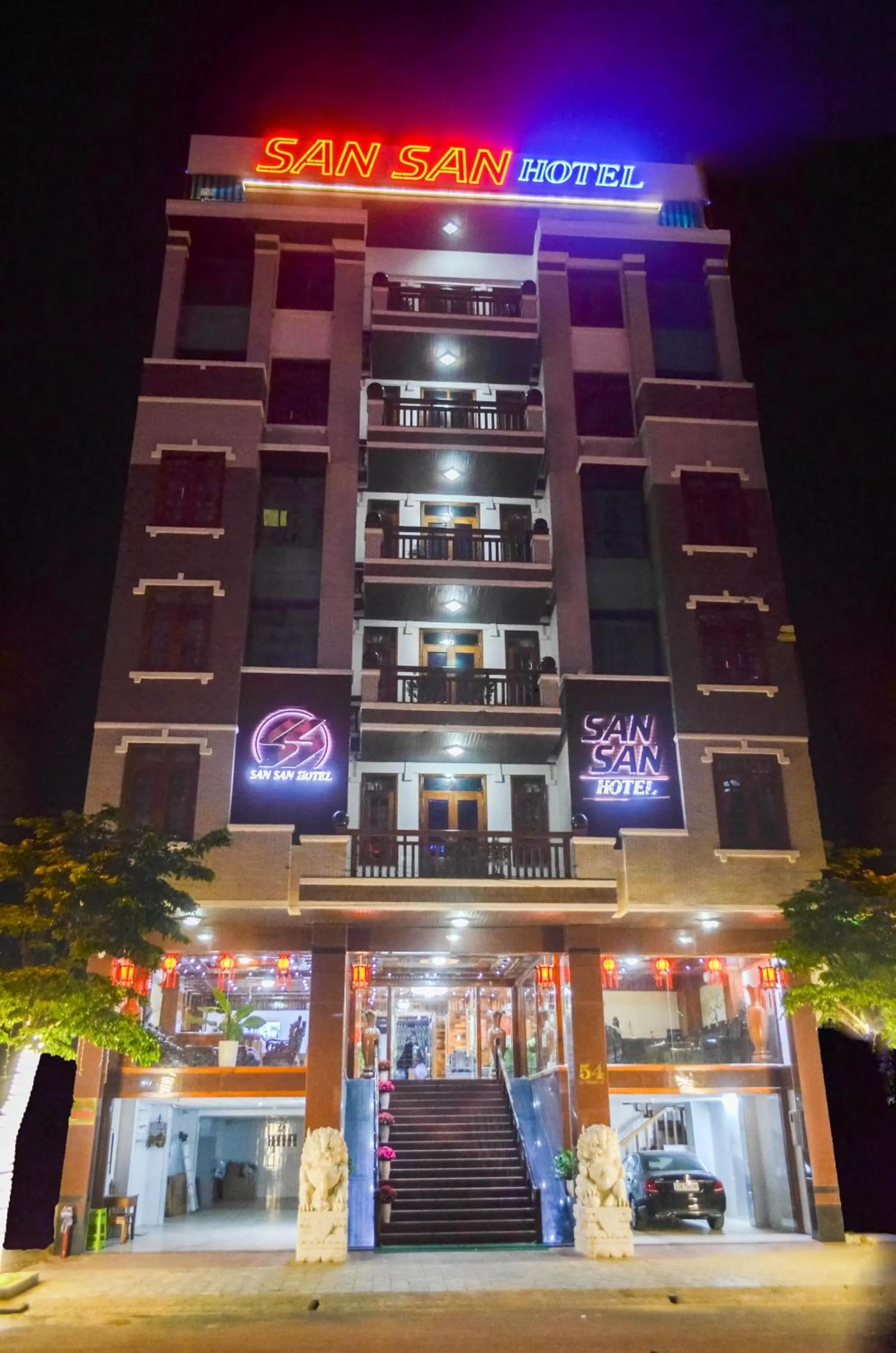 Property building in San San Hotel Da Nang