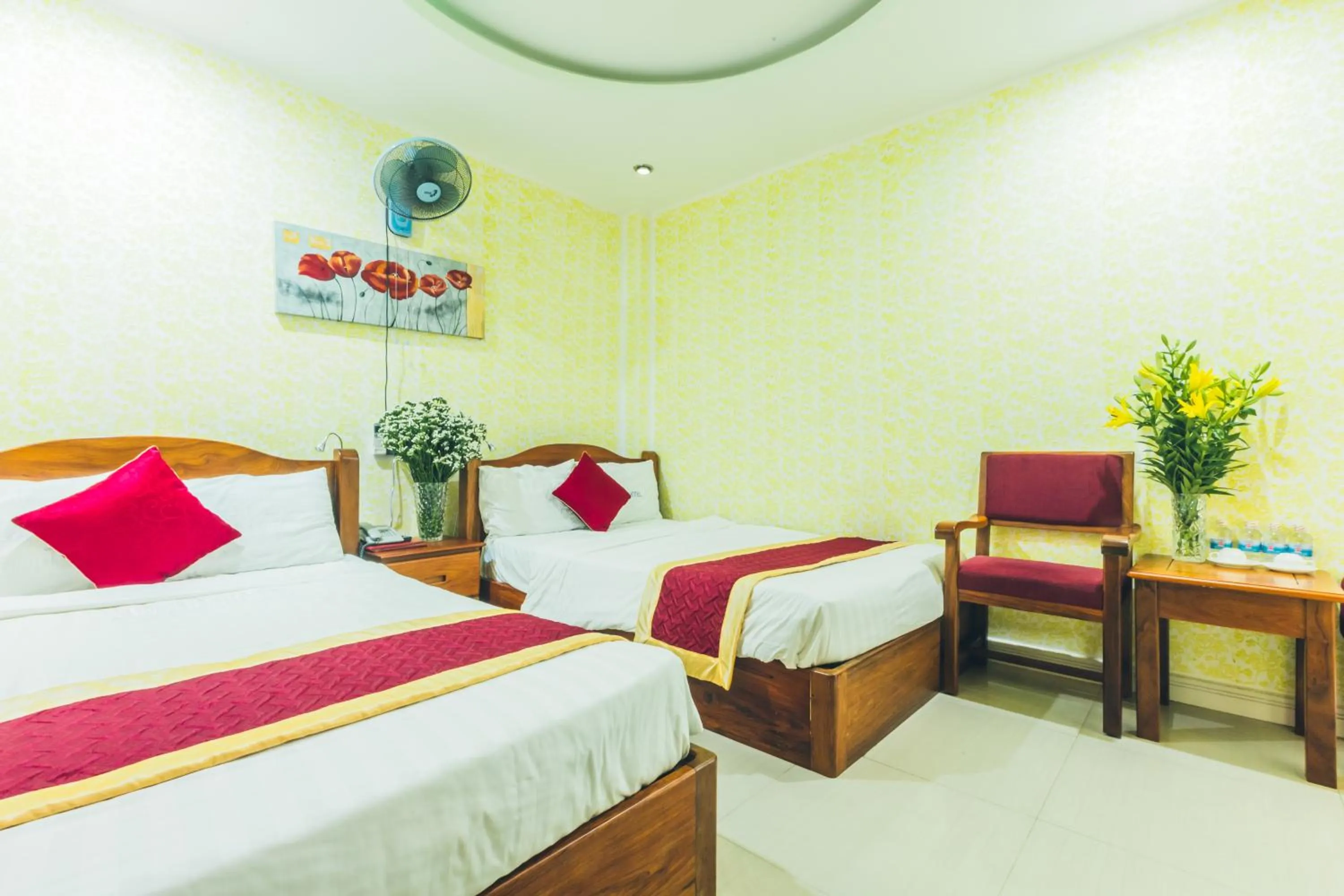 Bedroom, Bed in San San Hotel Da Nang