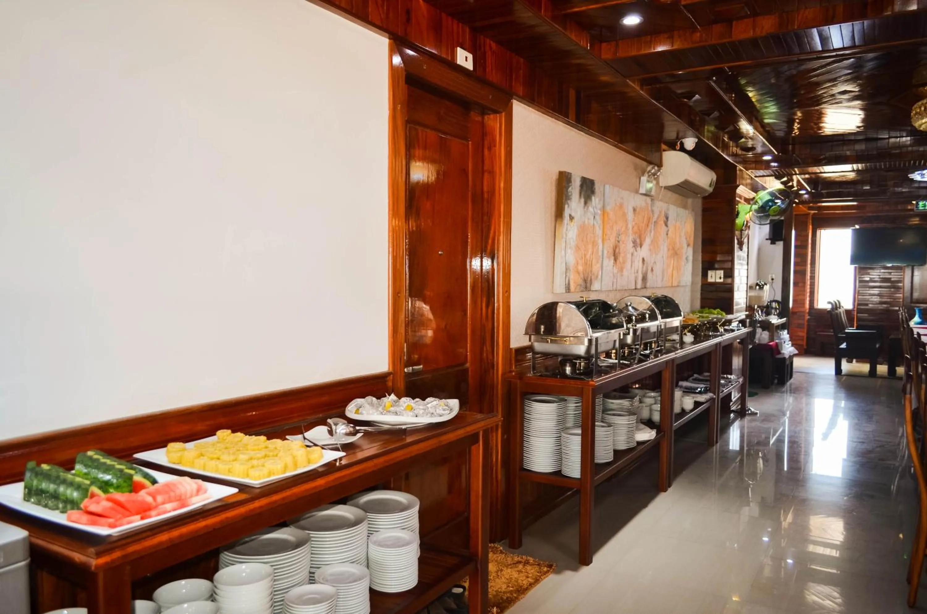 Breakfast in San San Hotel Da Nang