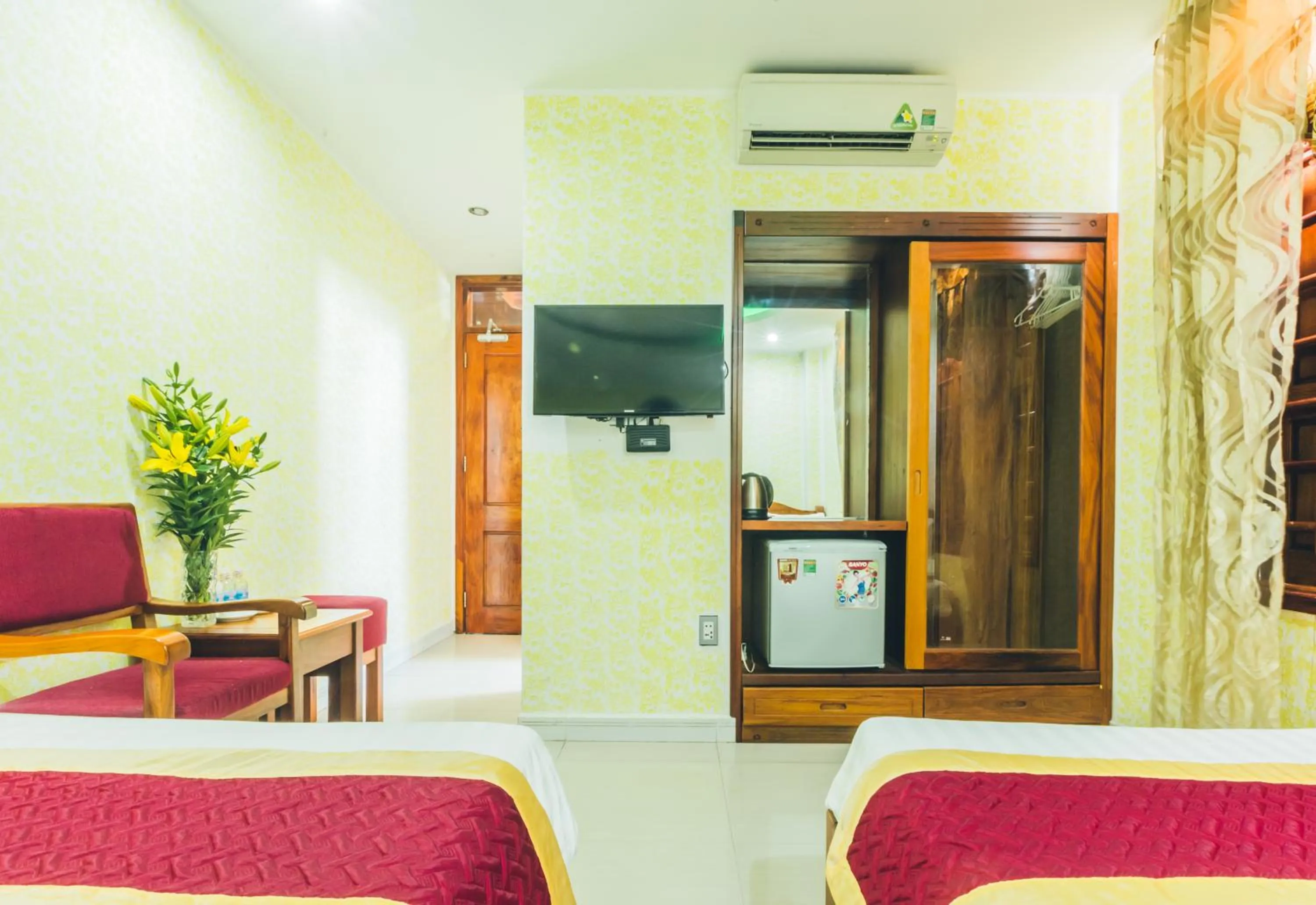 Bedroom in San San Hotel Da Nang