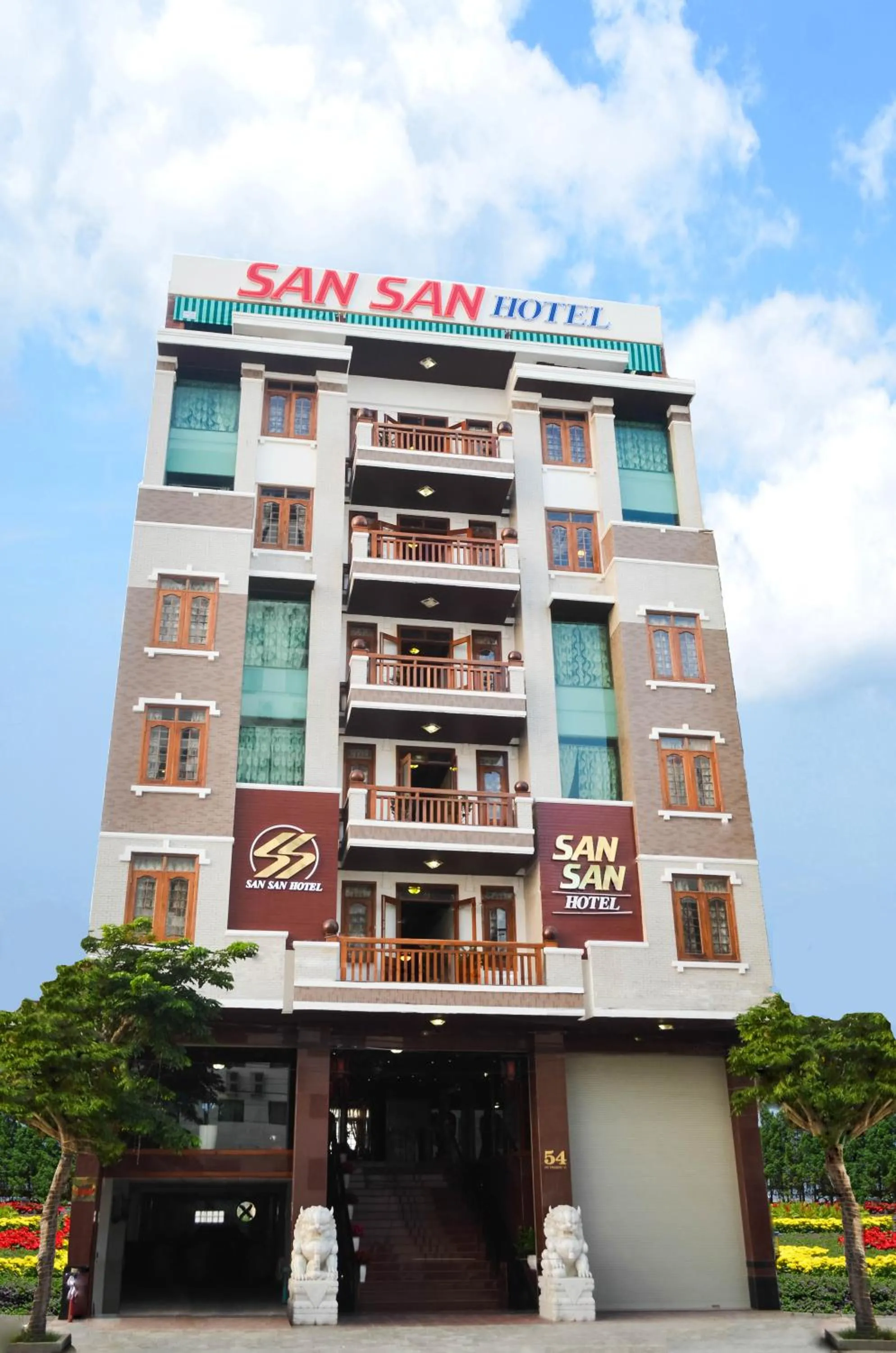 Property building in San San Hotel Da Nang
