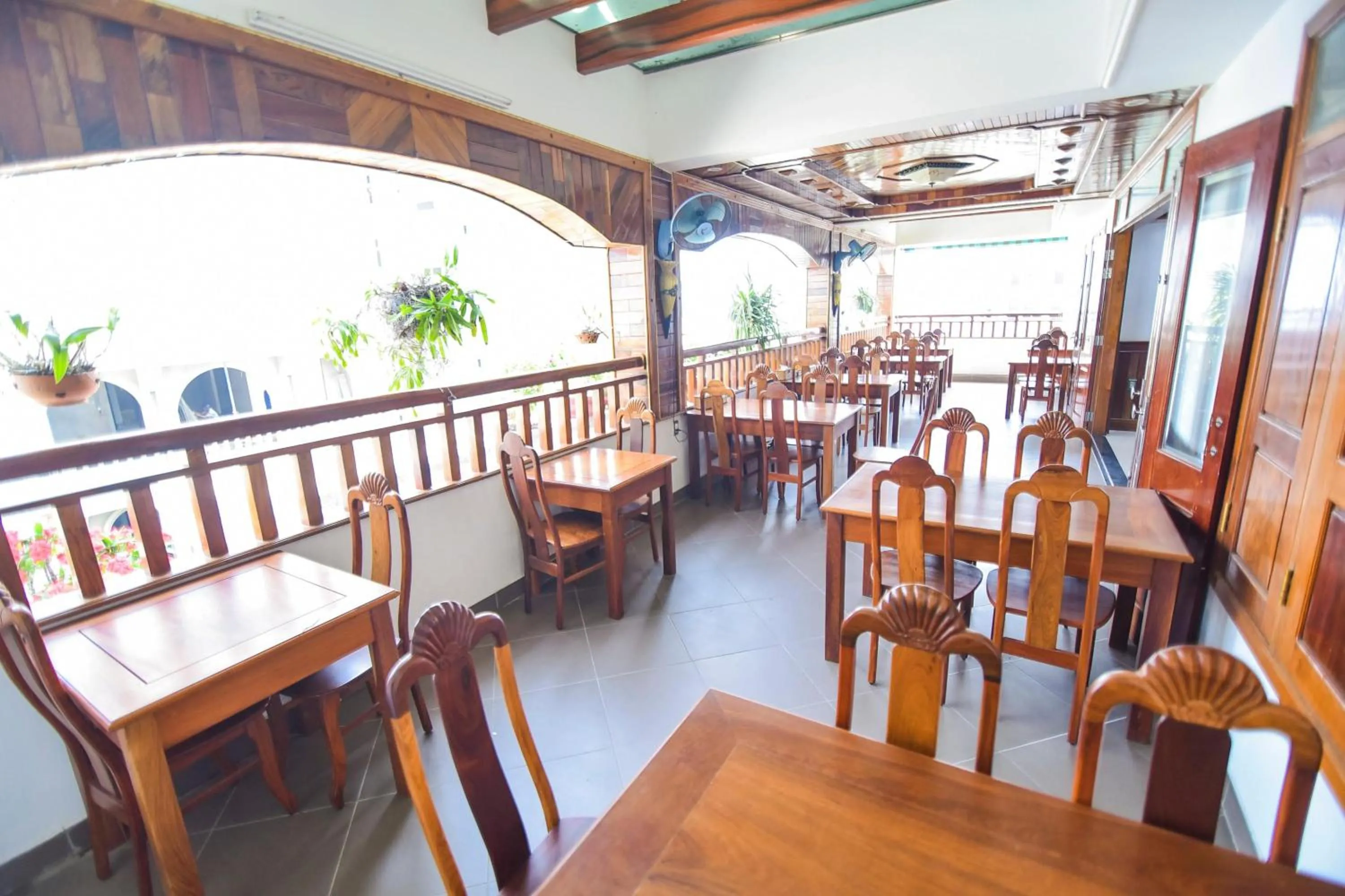 Breakfast in San San Hotel Da Nang