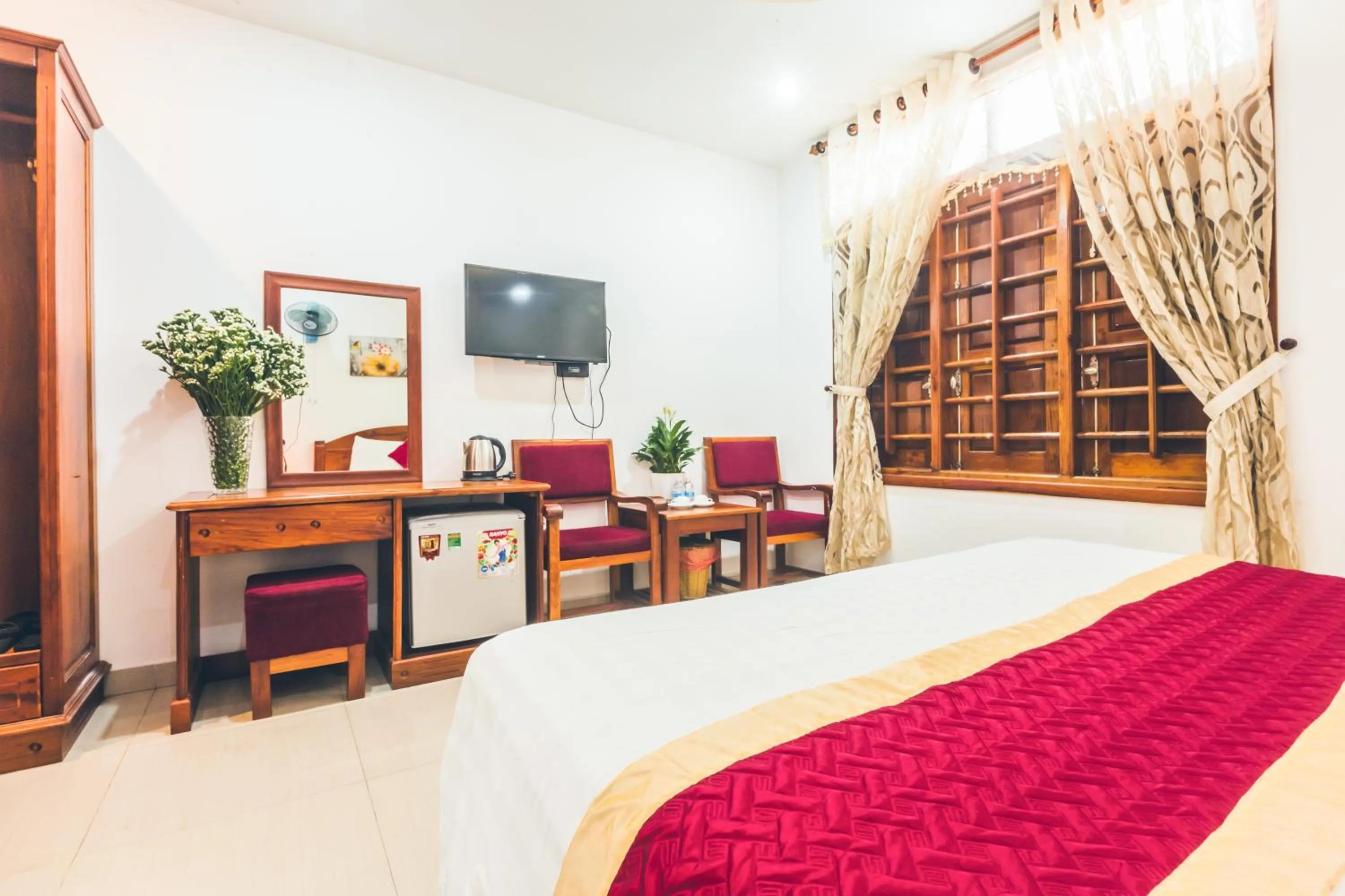 Bedroom, Bed in San San Hotel Da Nang