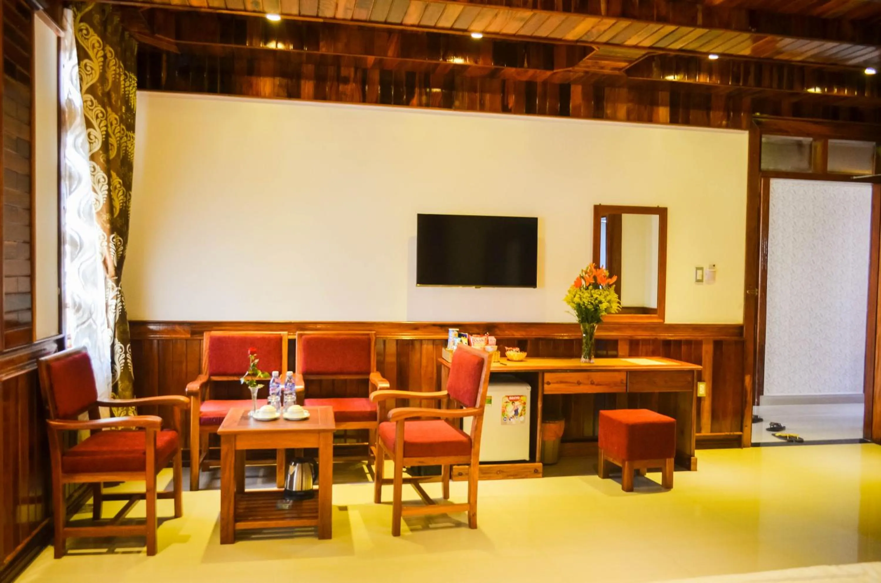 Living room in San San Hotel Da Nang