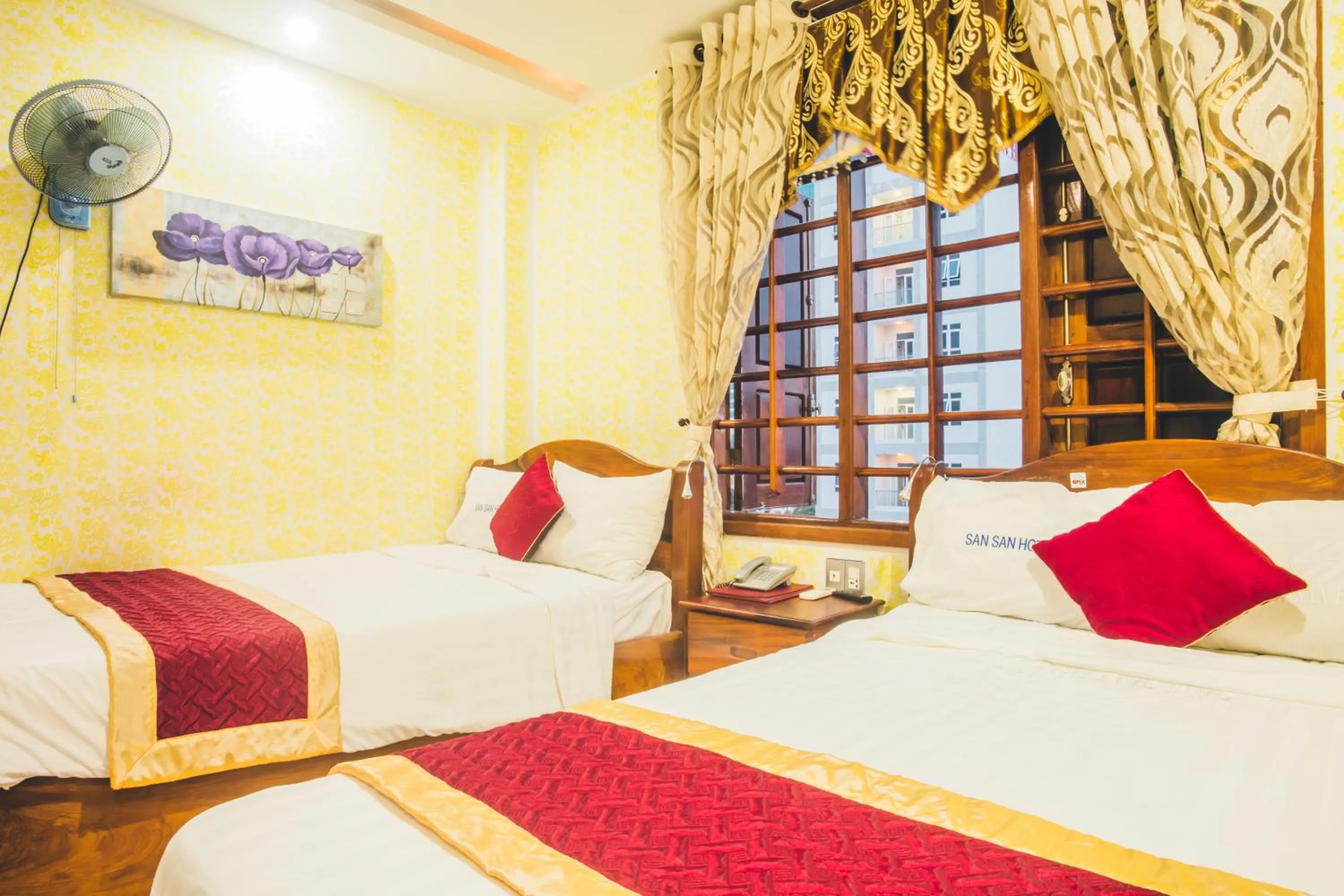 Bedroom, Bed in San San Hotel Da Nang