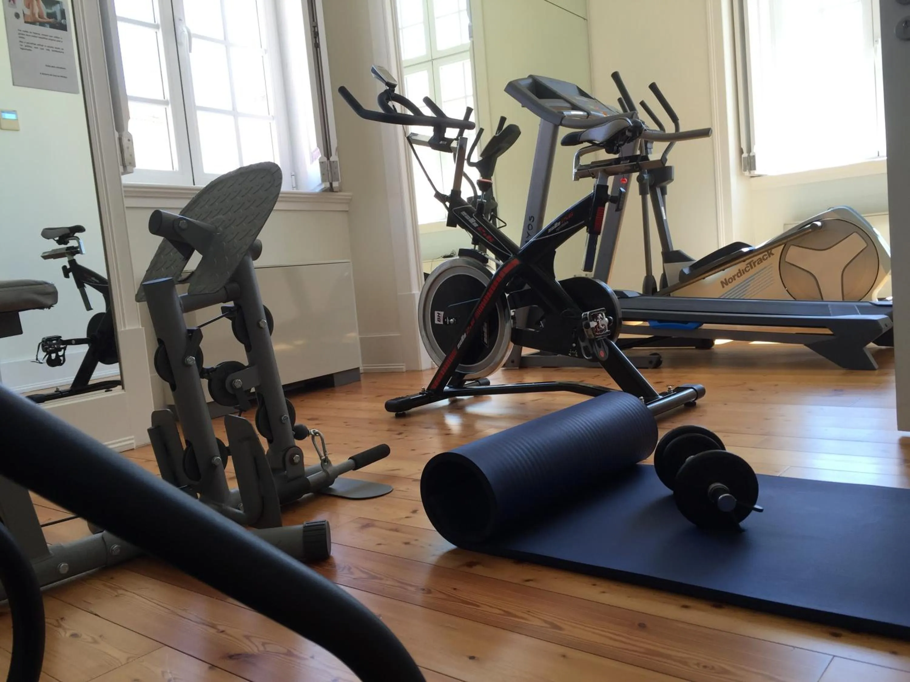 Activities in Casa do Médico de São Rafael