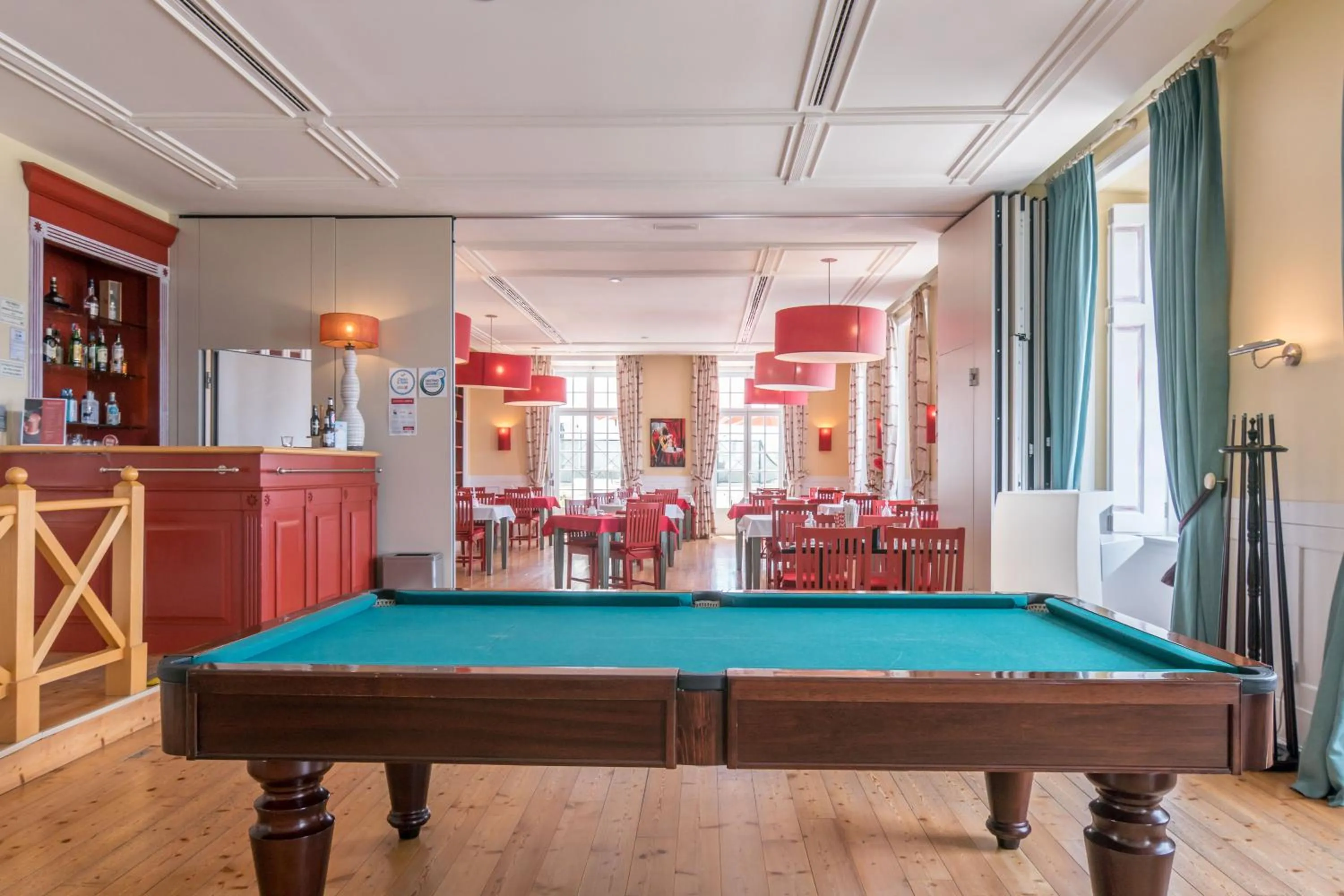 Game Room in Casa do Médico de São Rafael