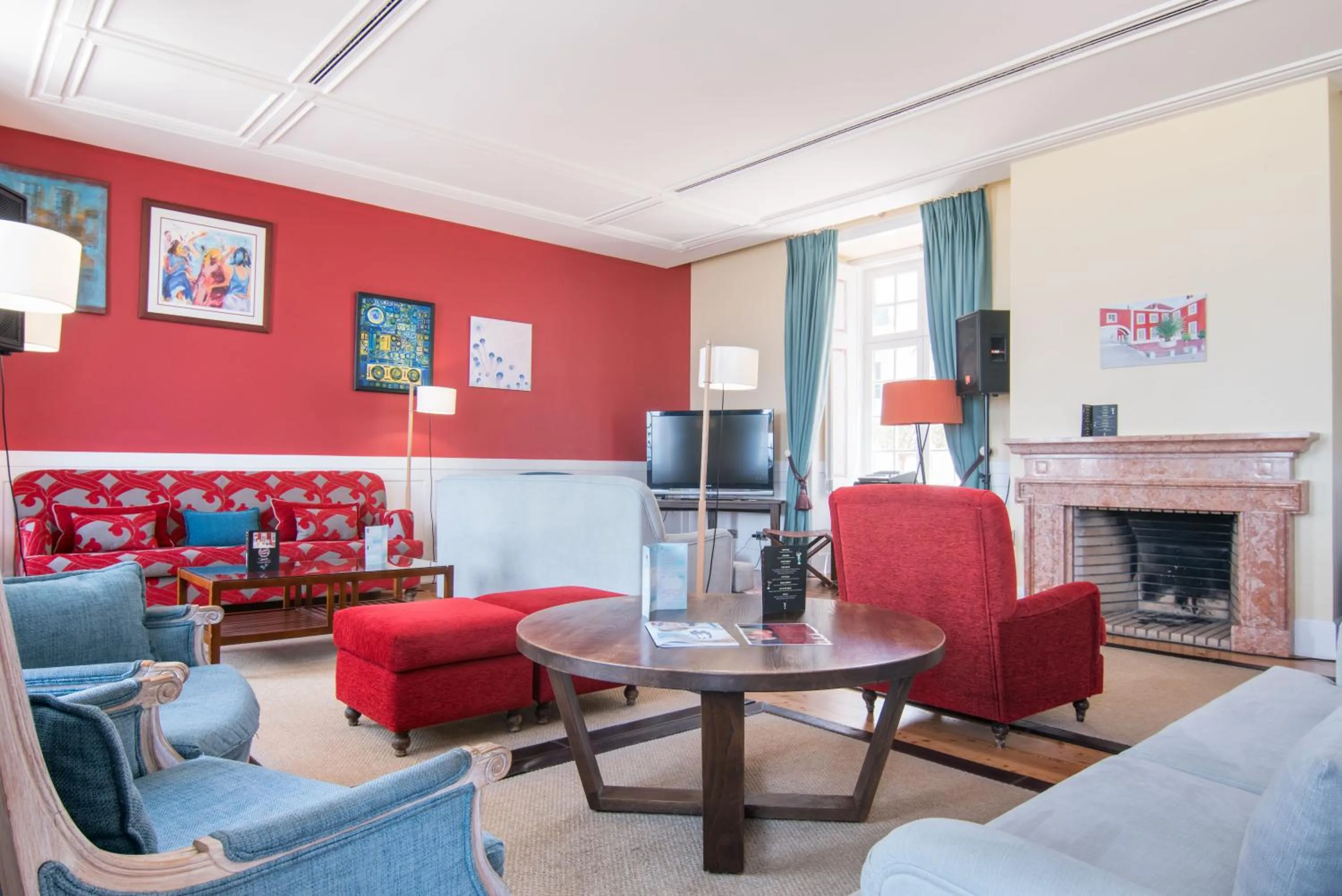 Living room in Casa do Médico de São Rafael