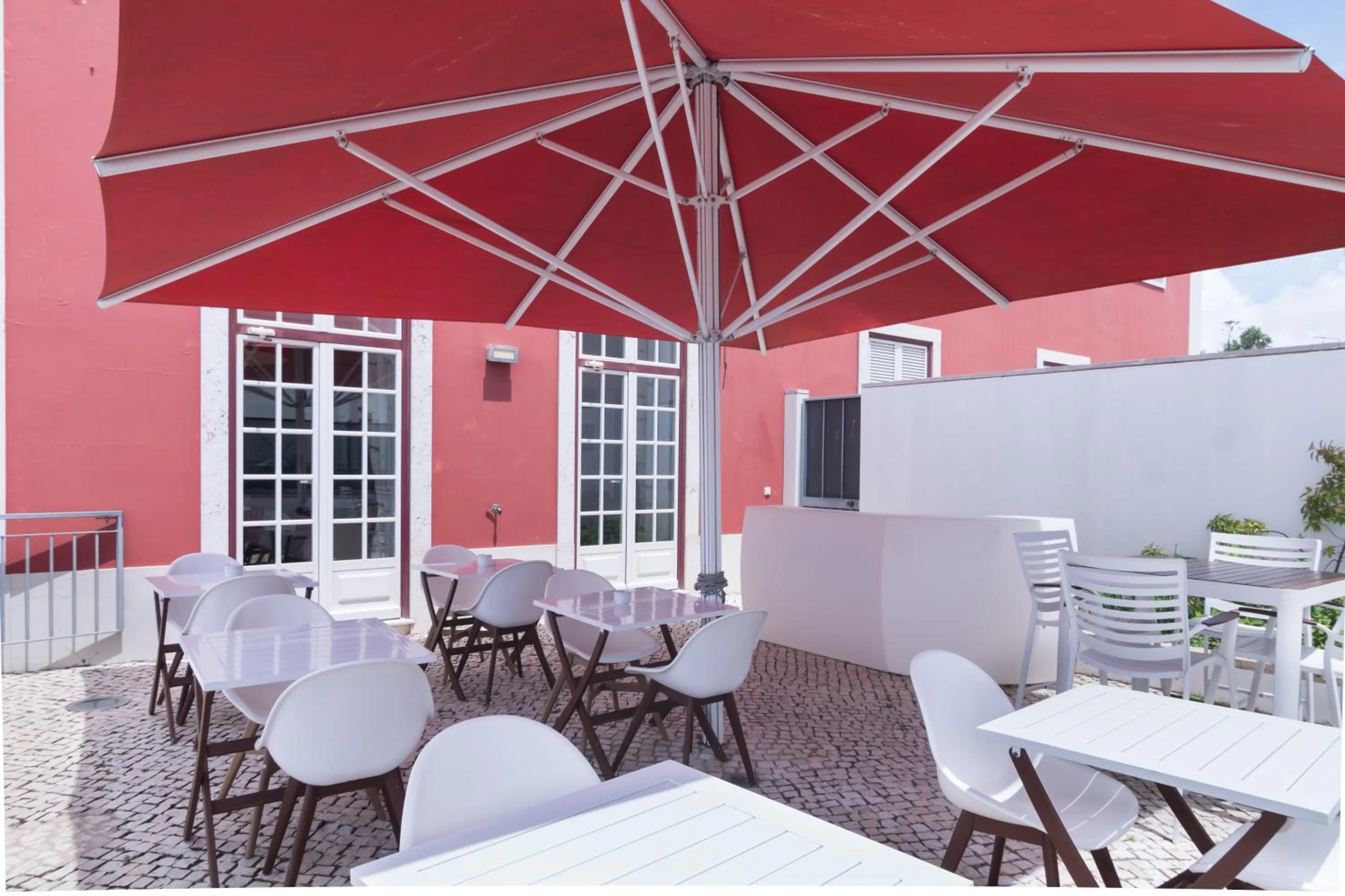 Balcony/Terrace in Casa do Médico de São Rafael