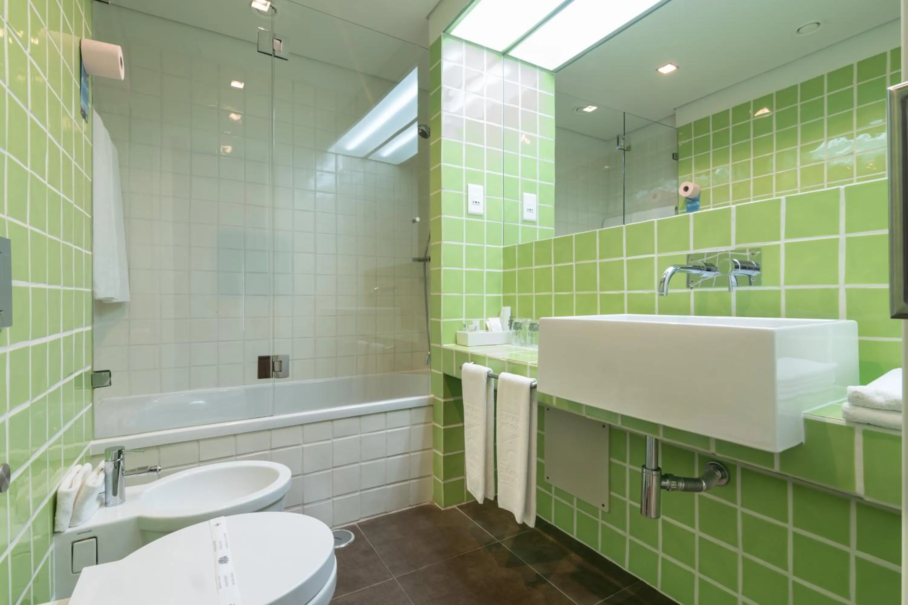 Bathroom in Casa do Médico de São Rafael