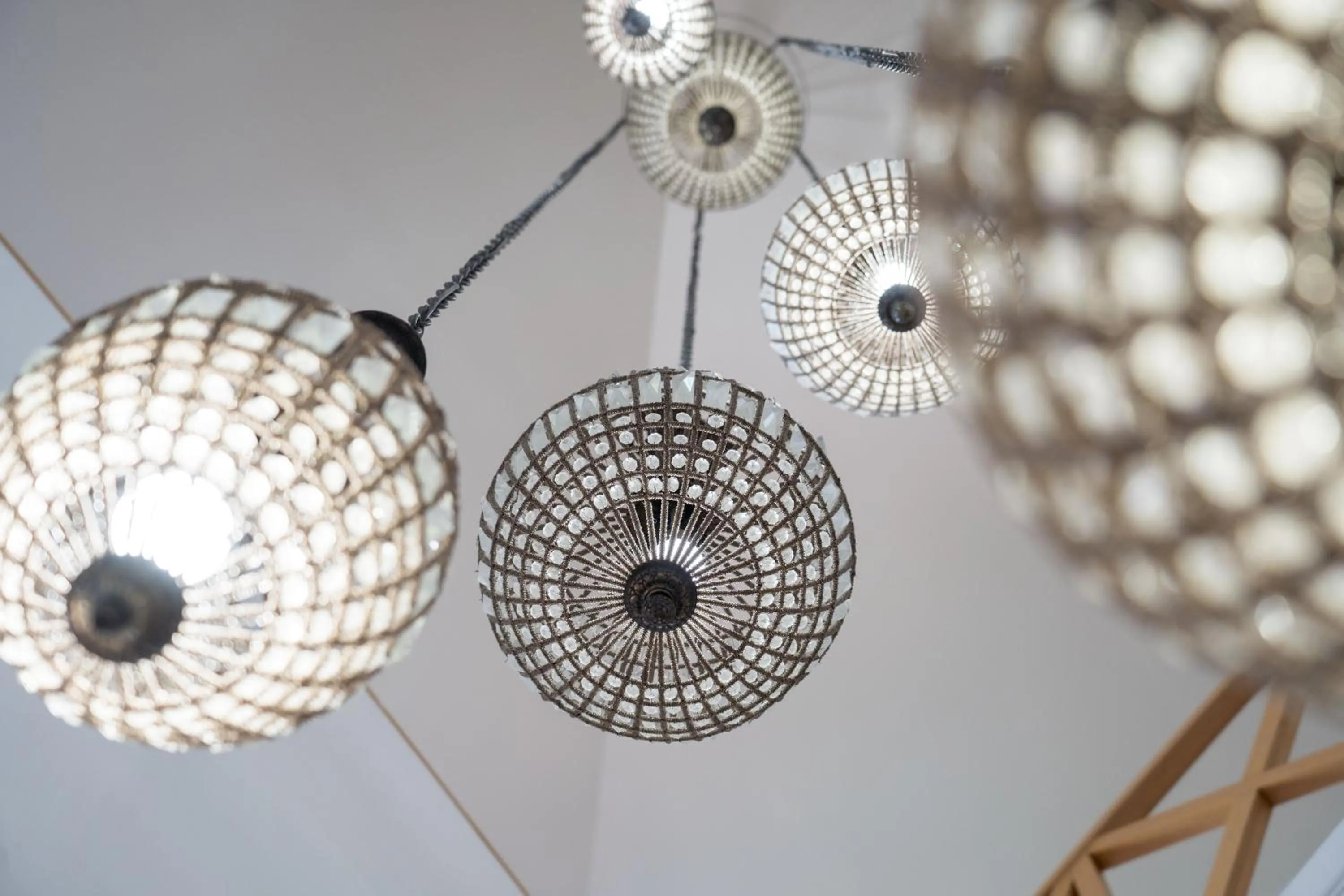 Decorative detail in Casa do Médico de São Rafael