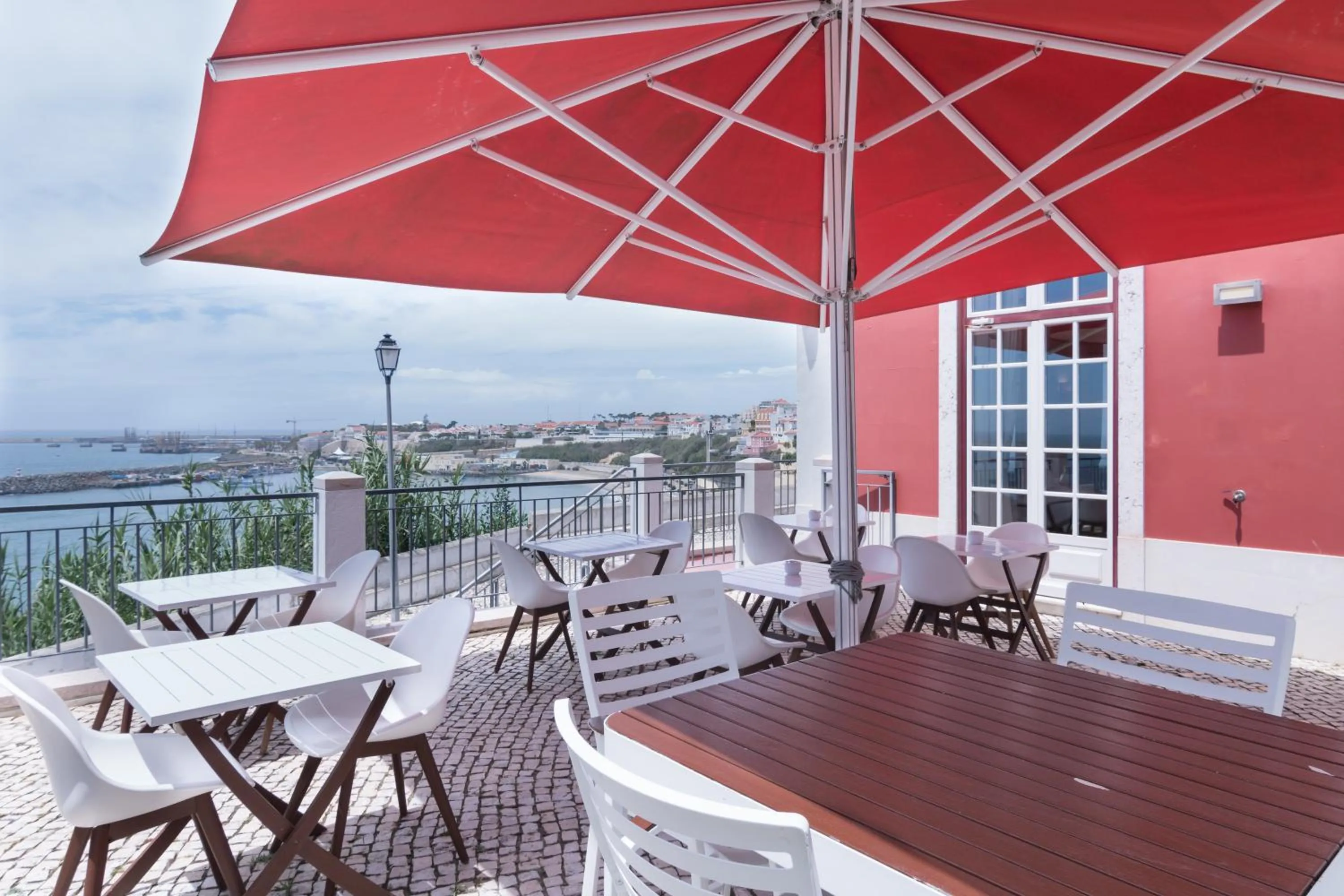 Balcony/Terrace in Casa do Médico de São Rafael