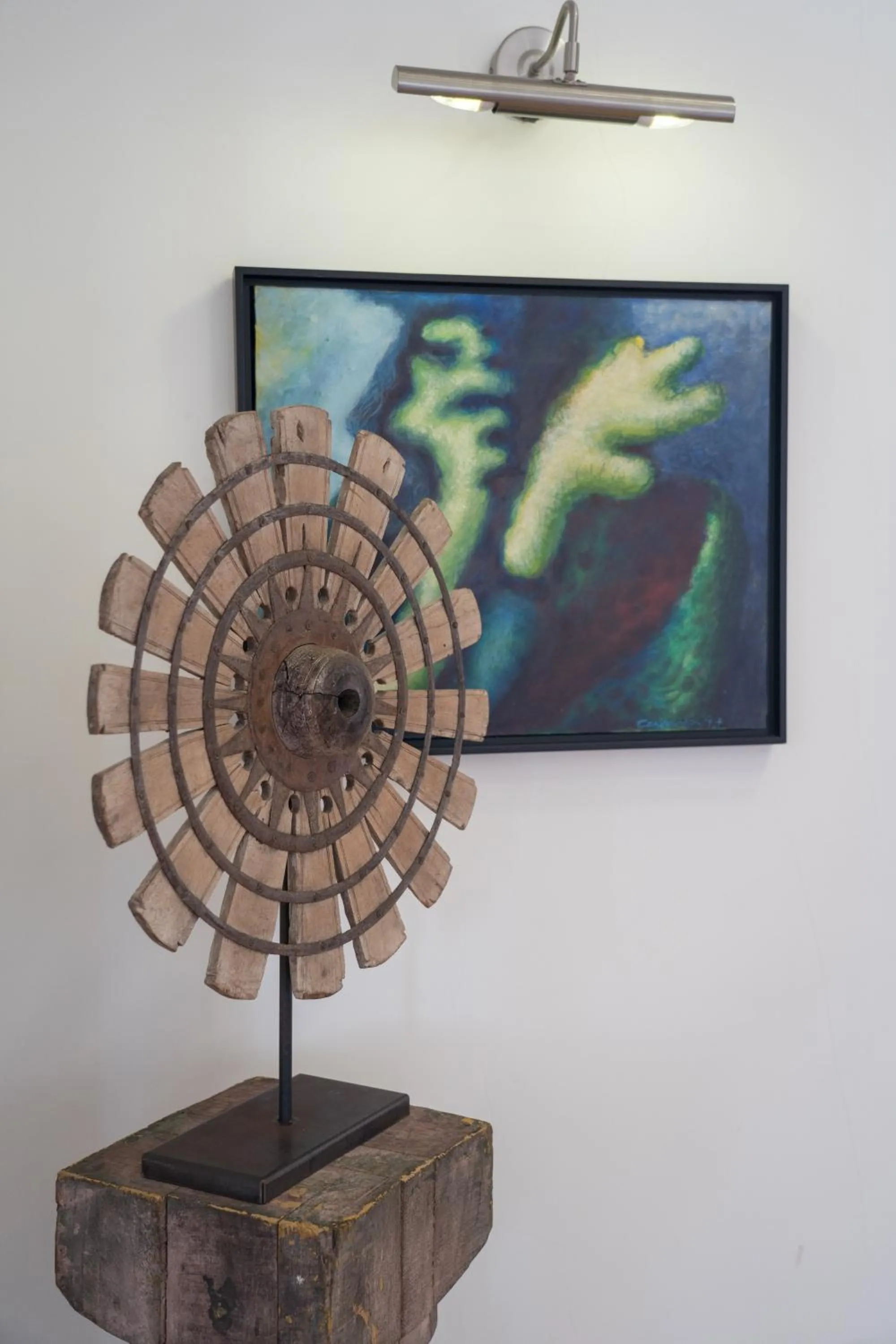 Decorative detail in Casa do Médico de São Rafael