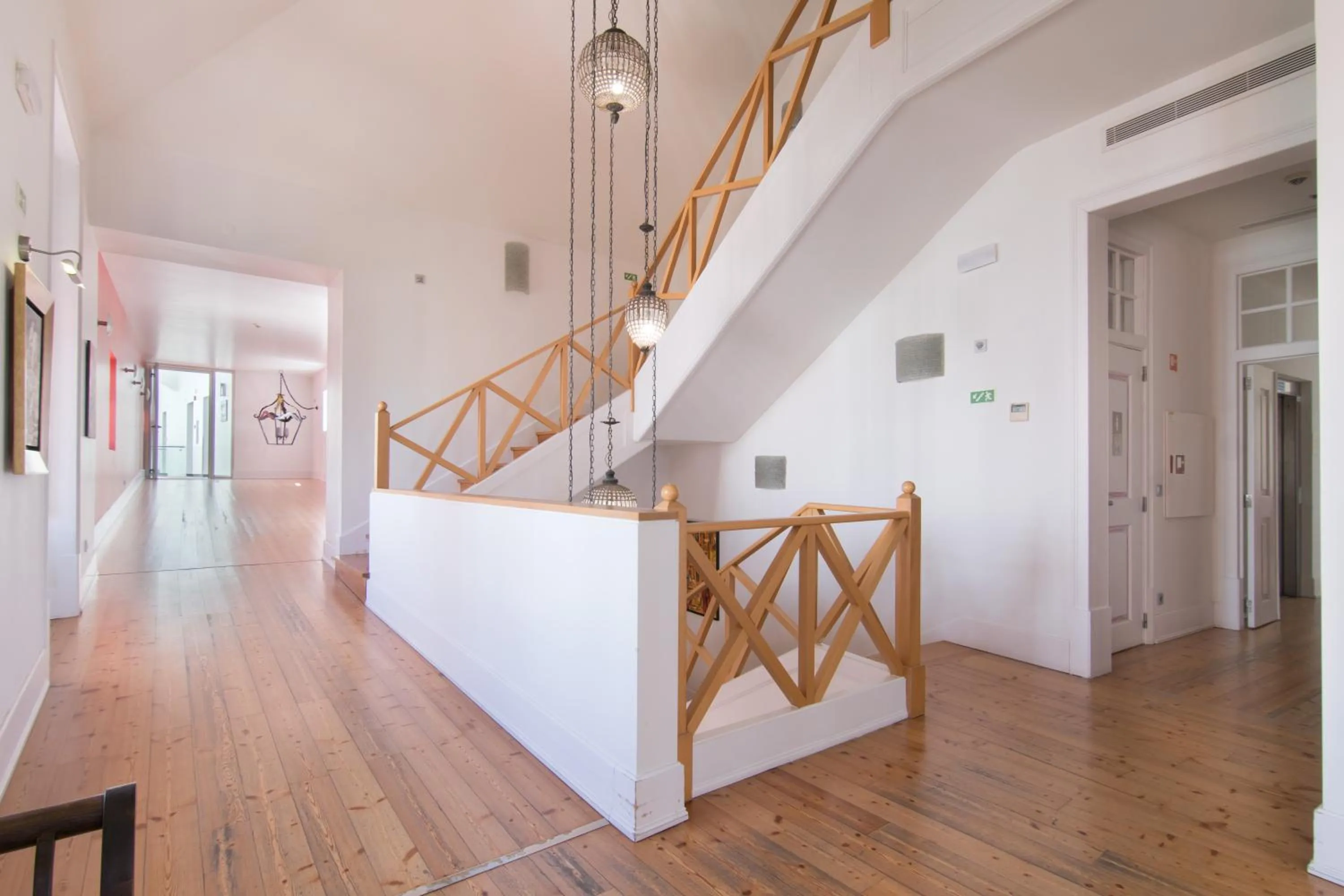 Area and facilities in Casa do Médico de São Rafael