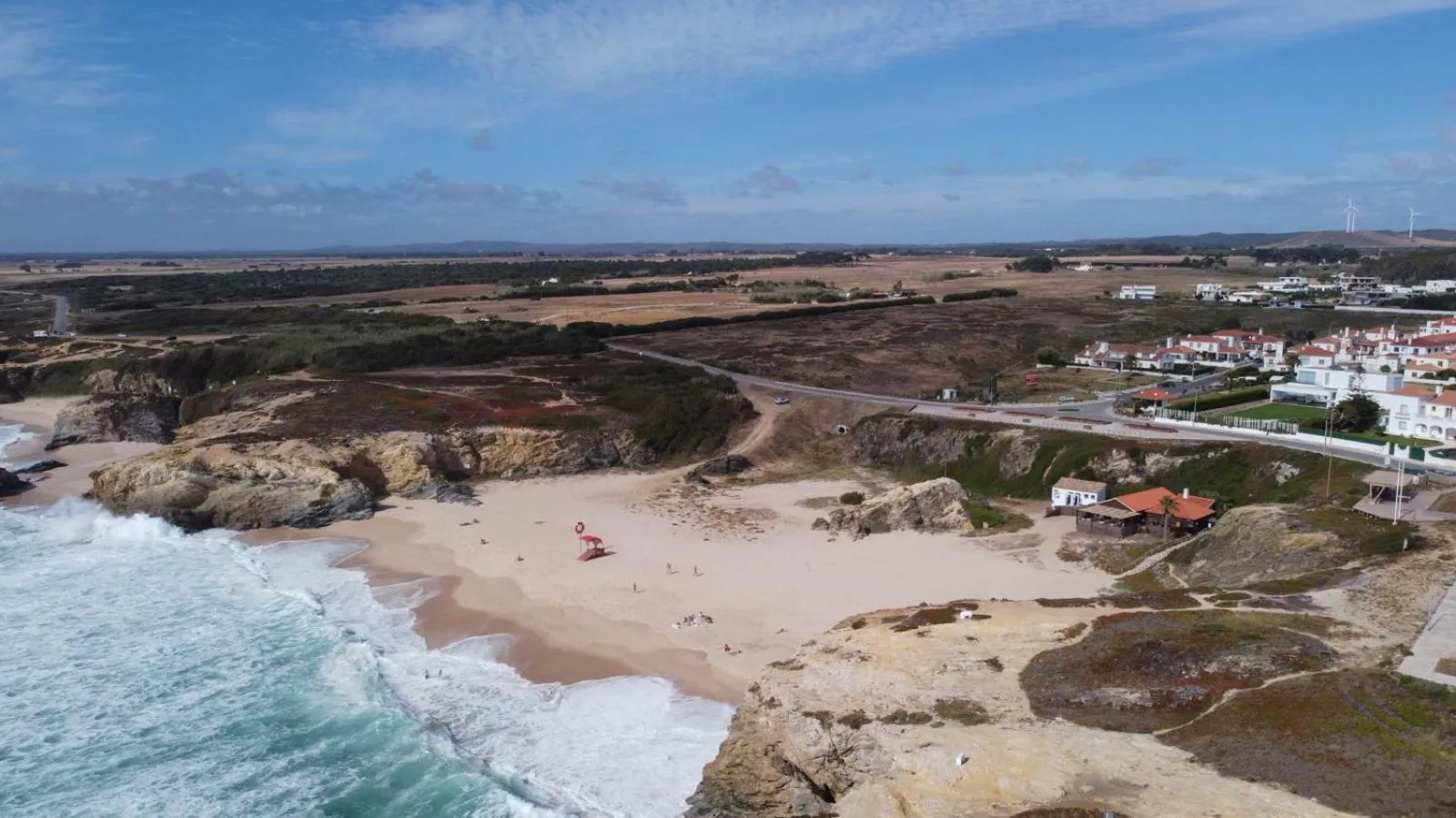 Beach in Casa do Médico de São Rafael