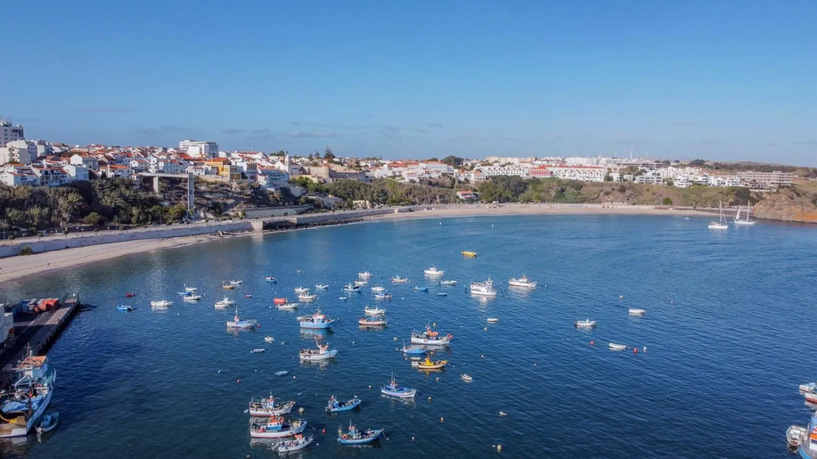 Bird's eye view in Casa do Médico de São Rafael