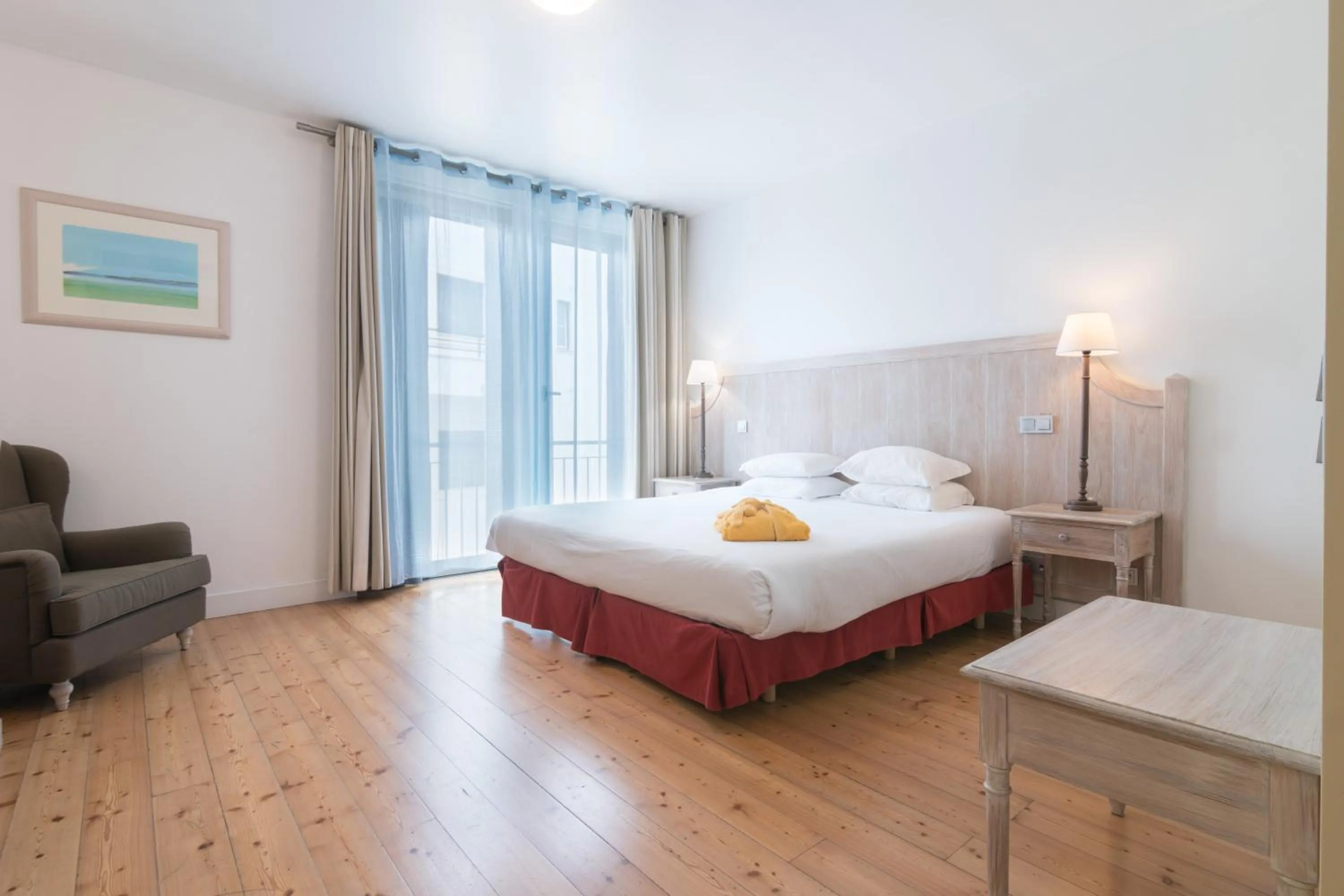 Bedroom, Bed in Casa do Médico de São Rafael