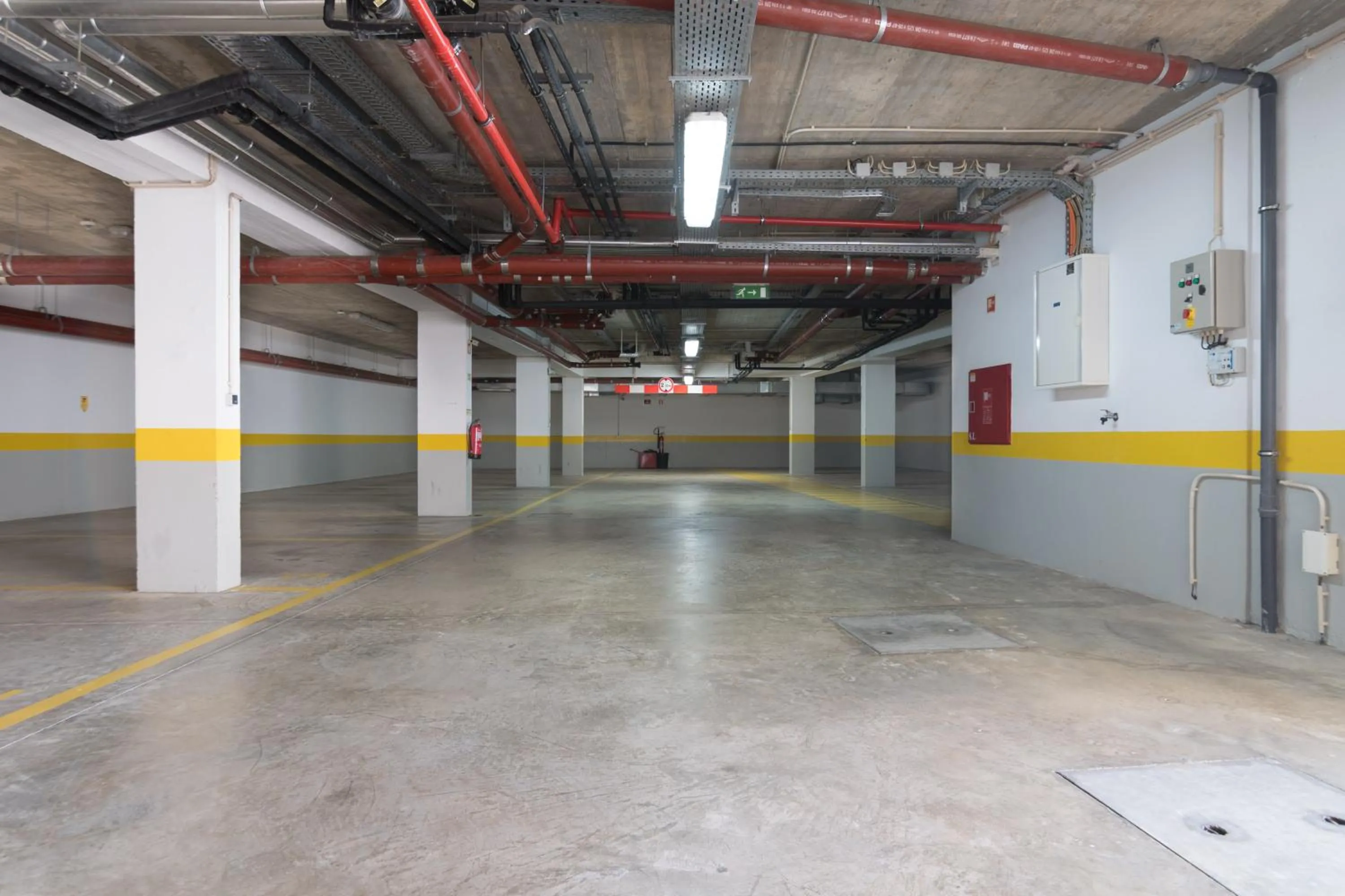 Parking in Casa do Médico de São Rafael