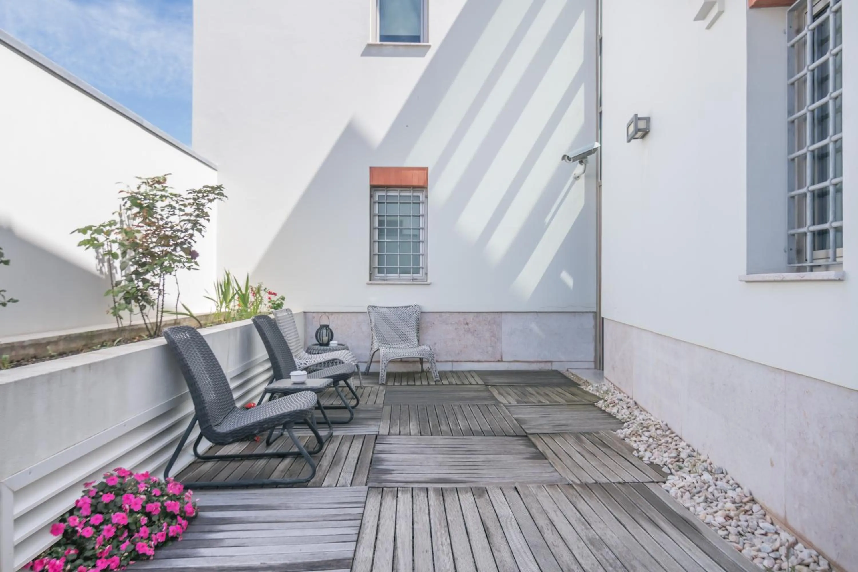 Balcony/Terrace in Casa do Médico de São Rafael