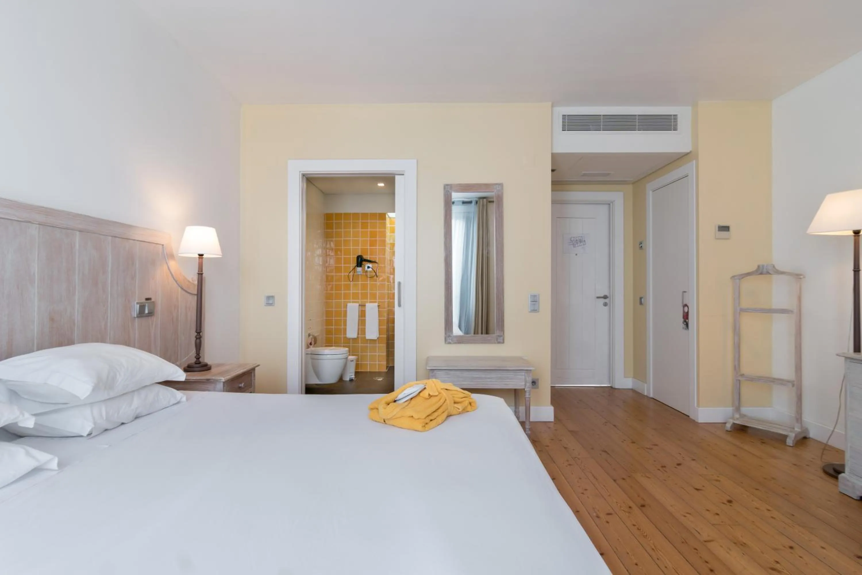 Bedroom, Bed in Casa do Médico de São Rafael