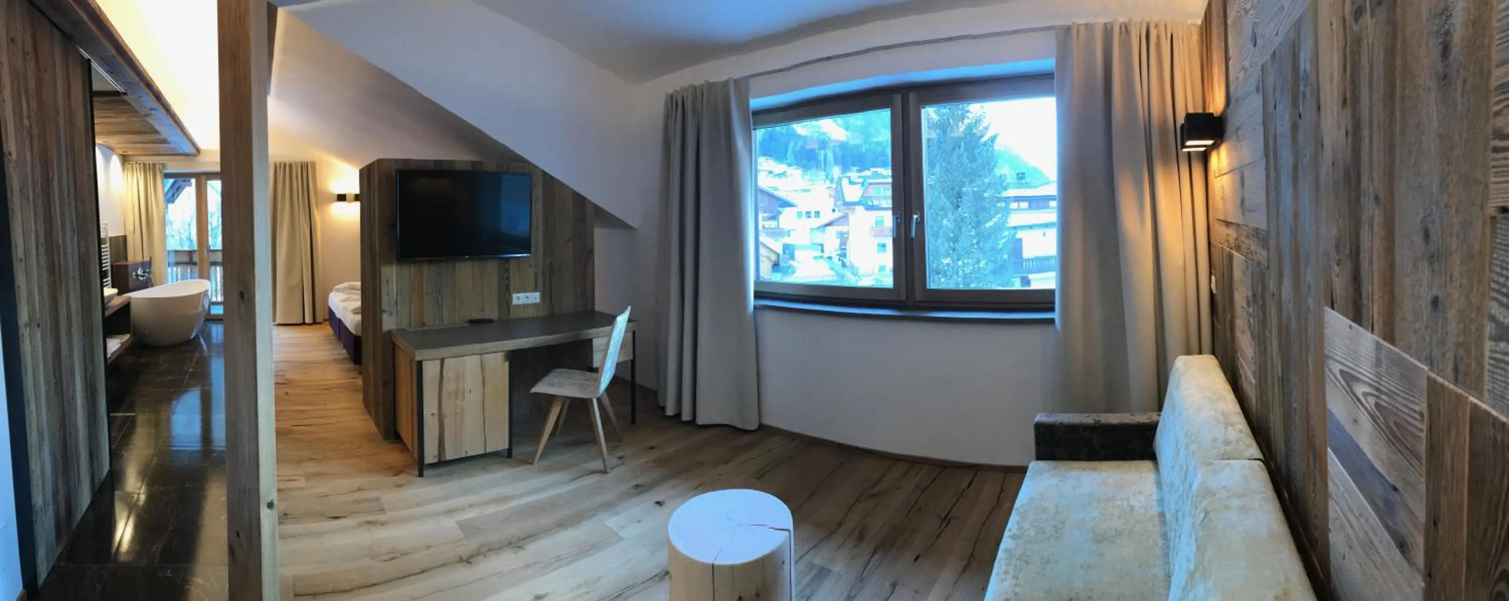 Living room in Hotel Enzian