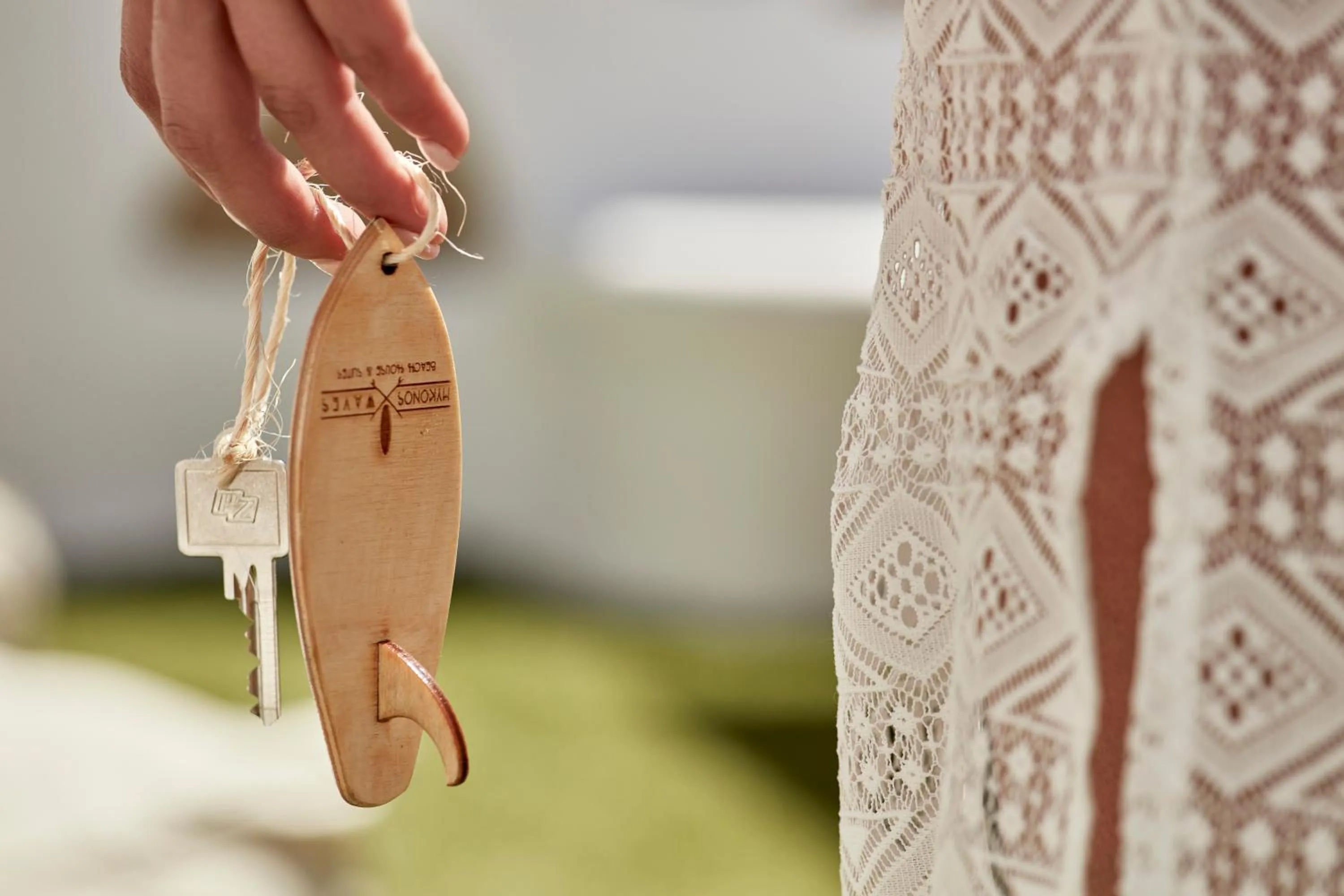 Staff in Mykonos Waves Beach House & Suites
