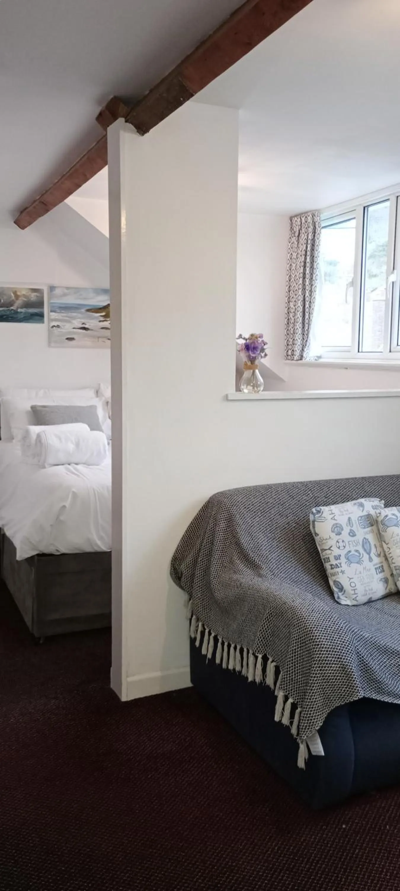 Bedroom, Bed in Durham House