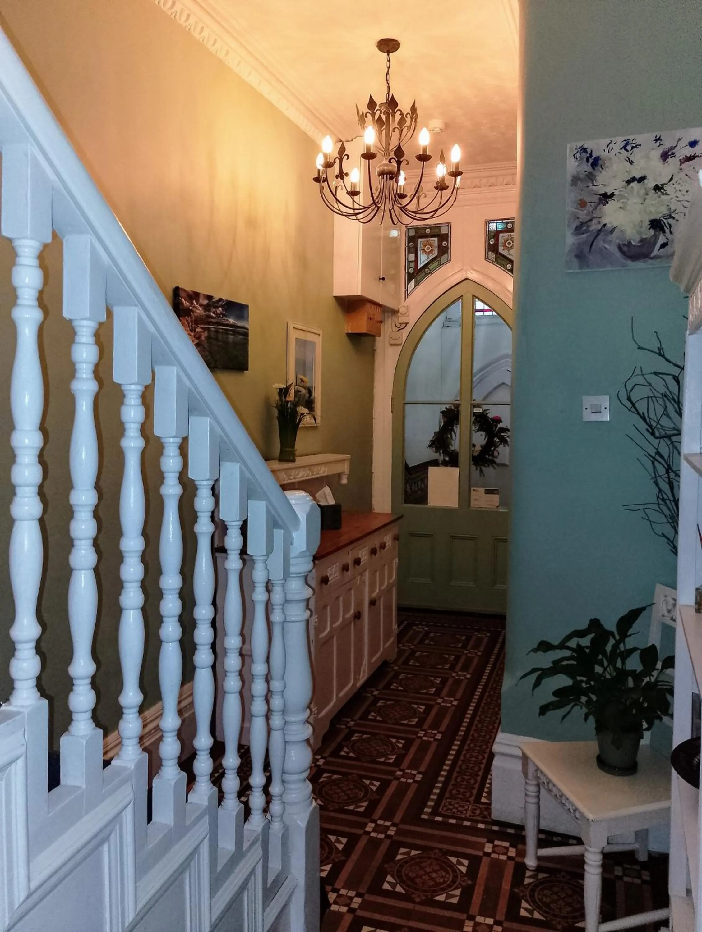 Facade/entrance in Durham House