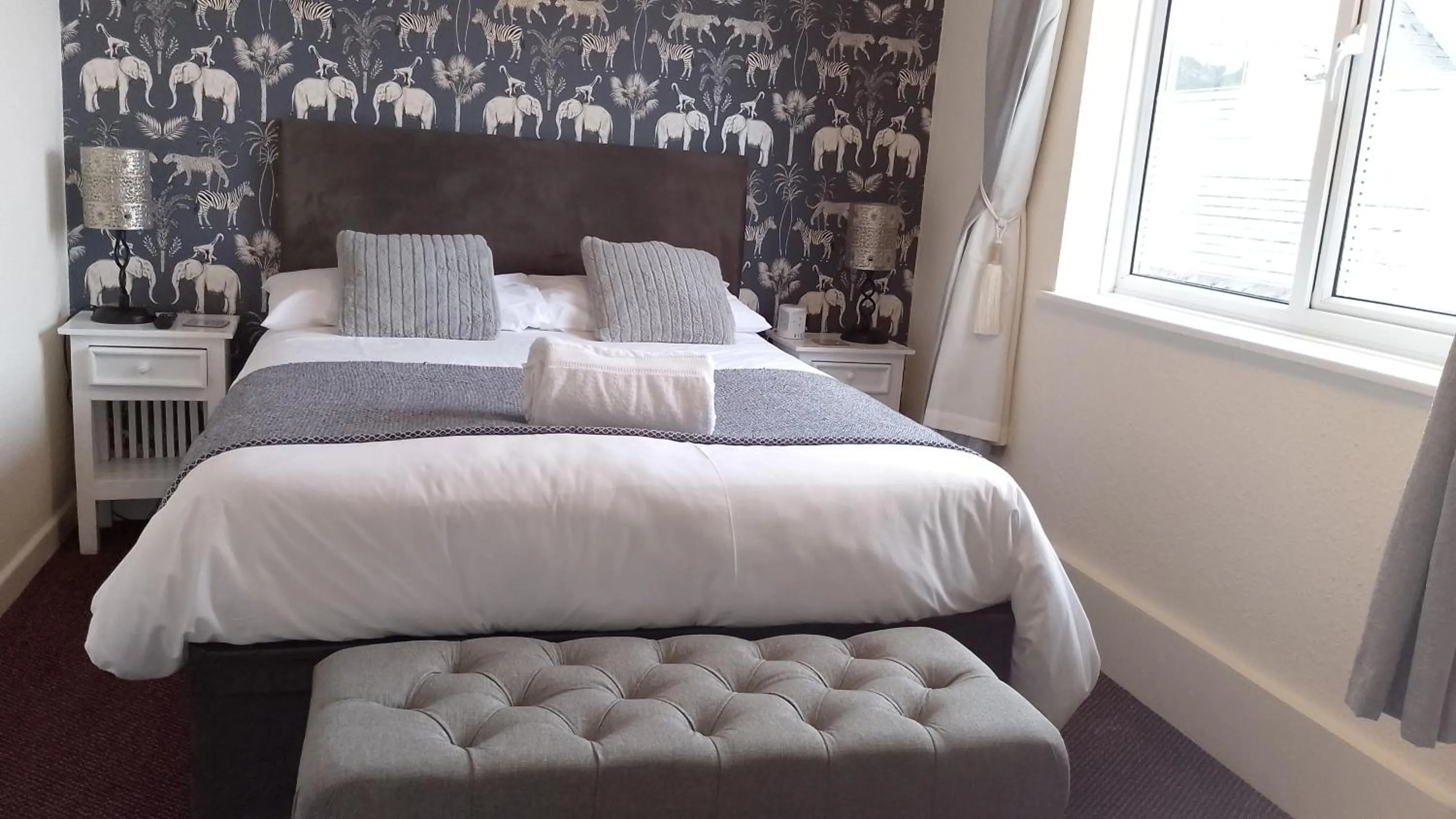 Bedroom, Bed in Durham House